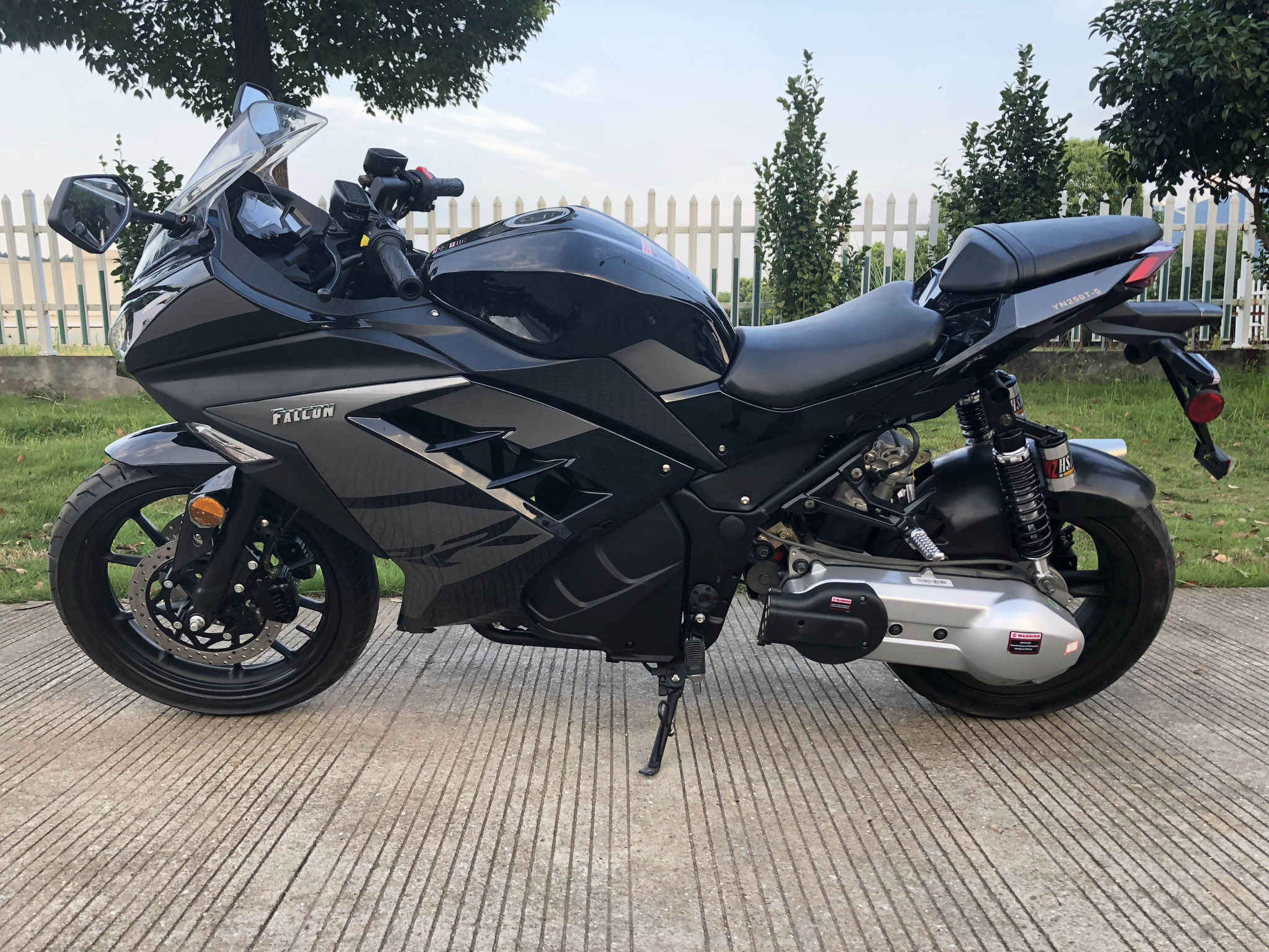 falcon 200cc mini bike