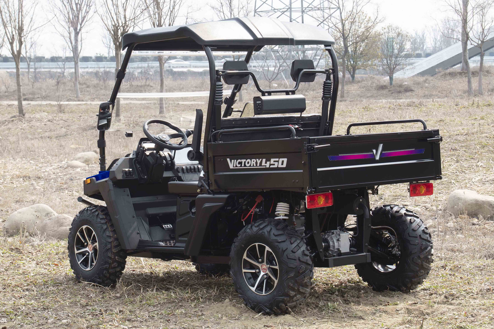 Victory 450 pro (Dump Bed) Scooters ATVs UTVs GoKart Motorcycles Dirt