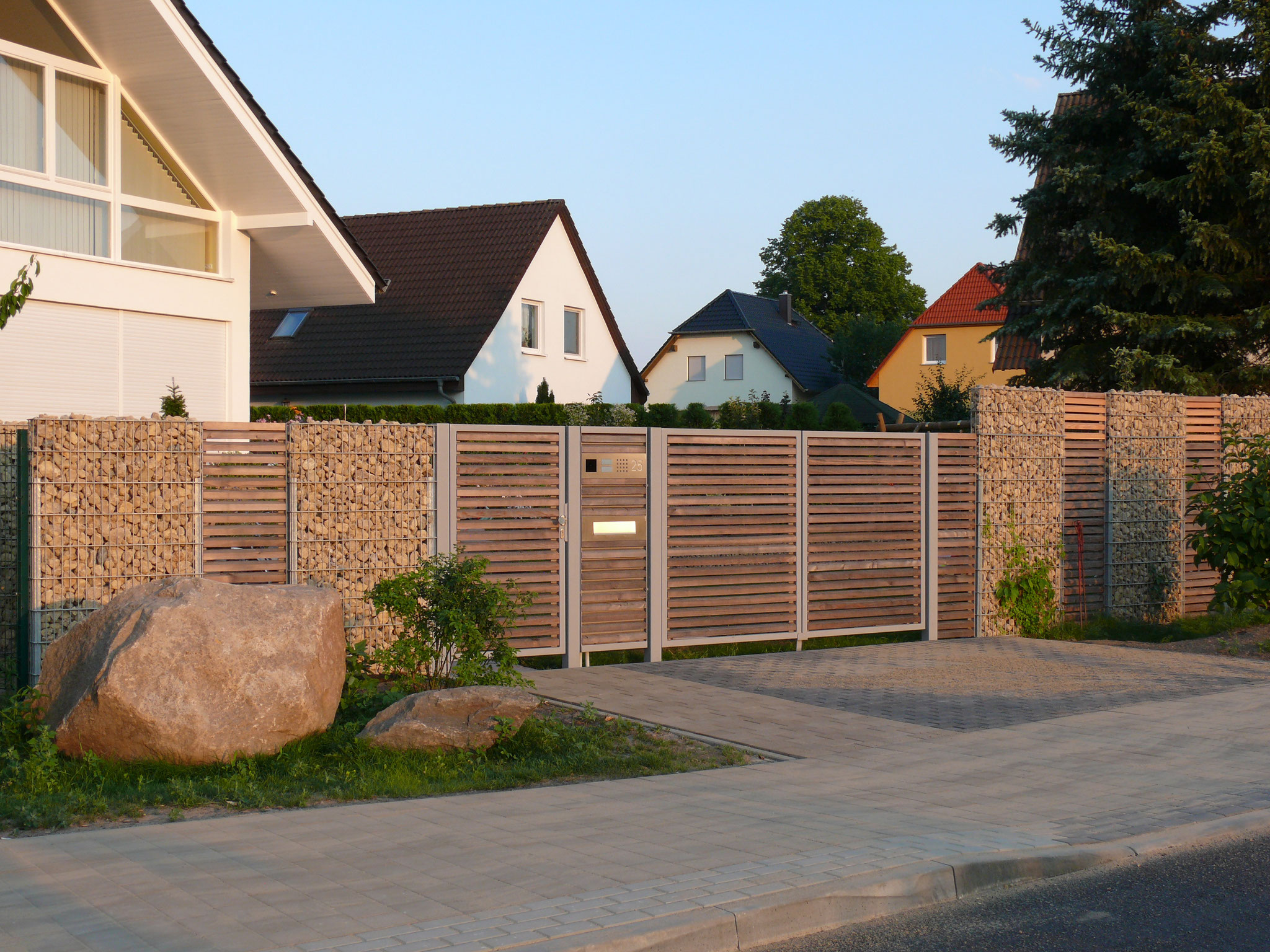 ZAUNBAU, GABIONEN & GELÄNDER - AMS Alteno UG