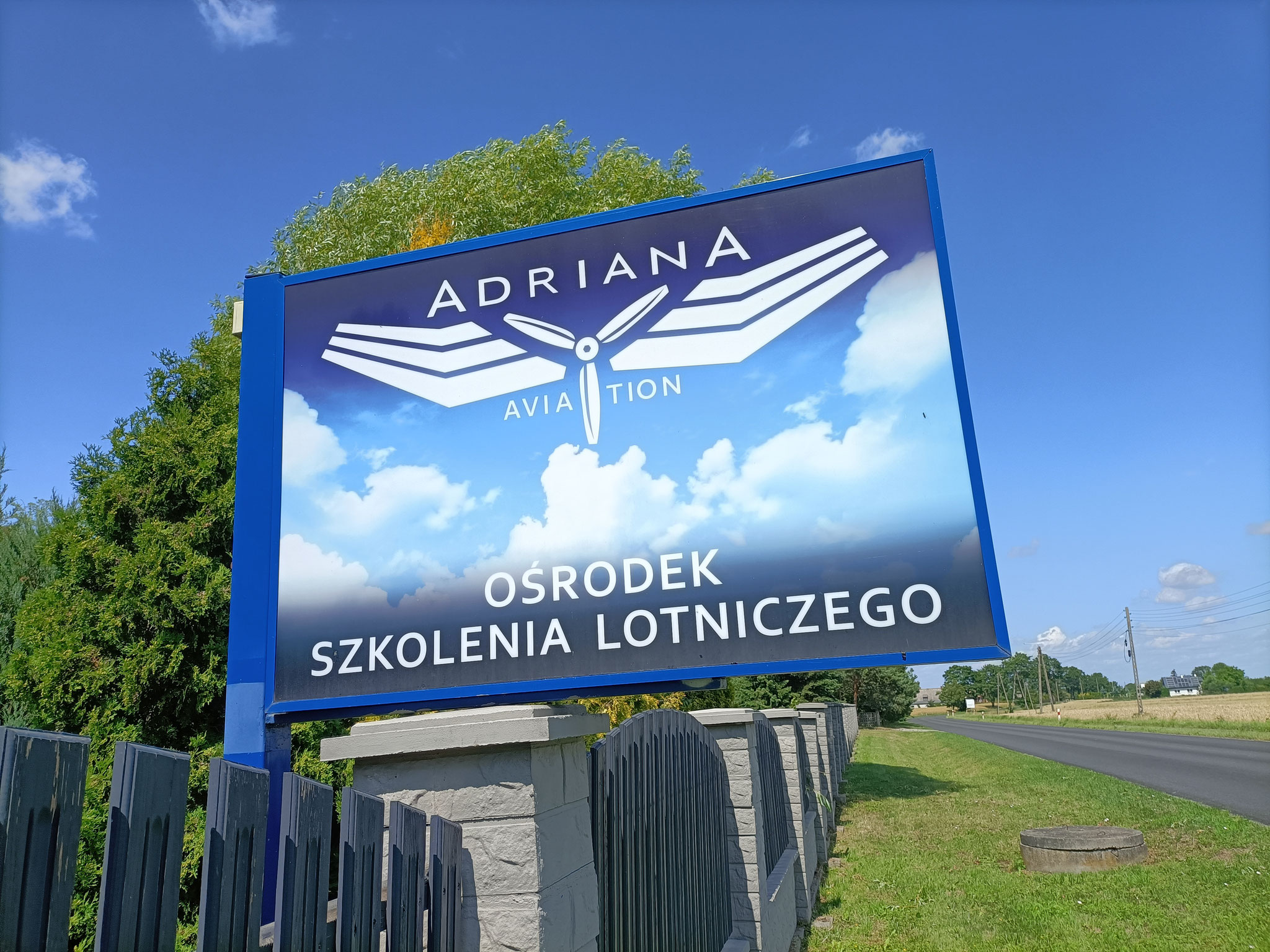 L'ATO Adriana Aviation en Pologne