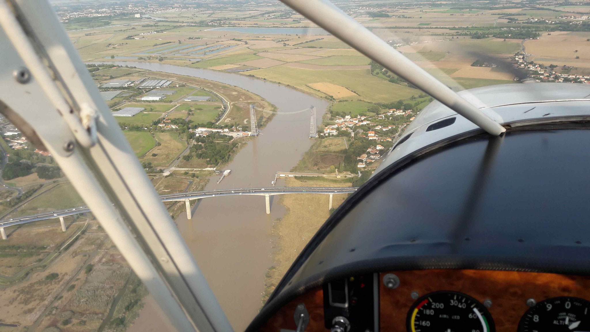 Pont transbordeur, Rochefort (17)