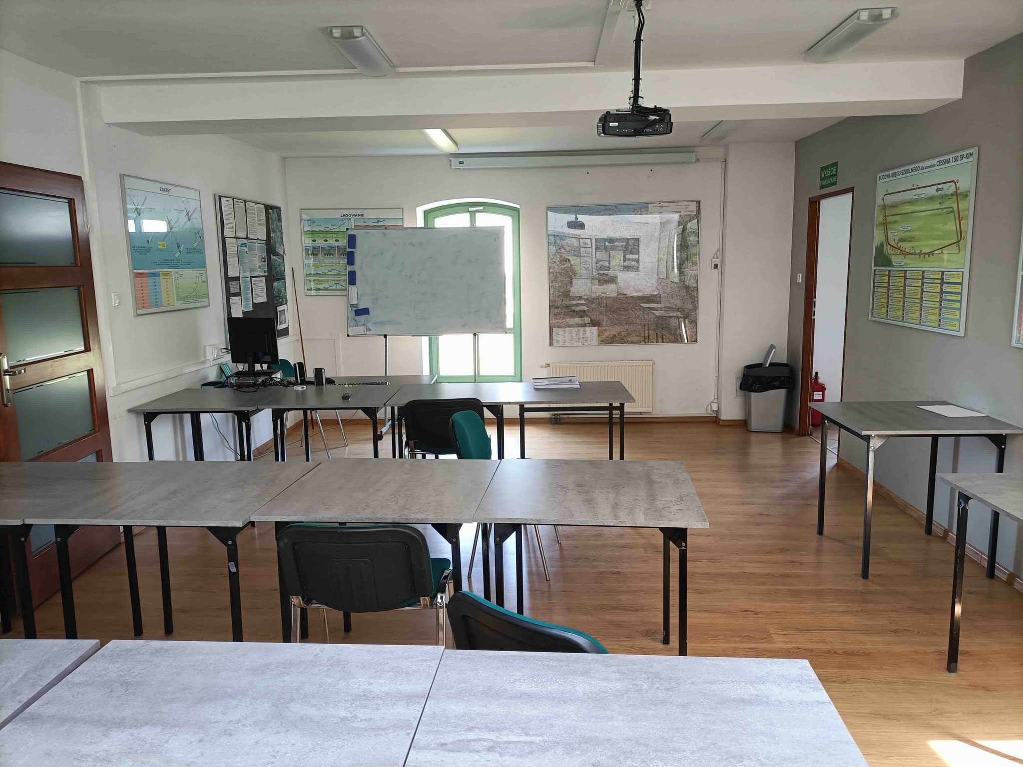 Room dedicated to lectures