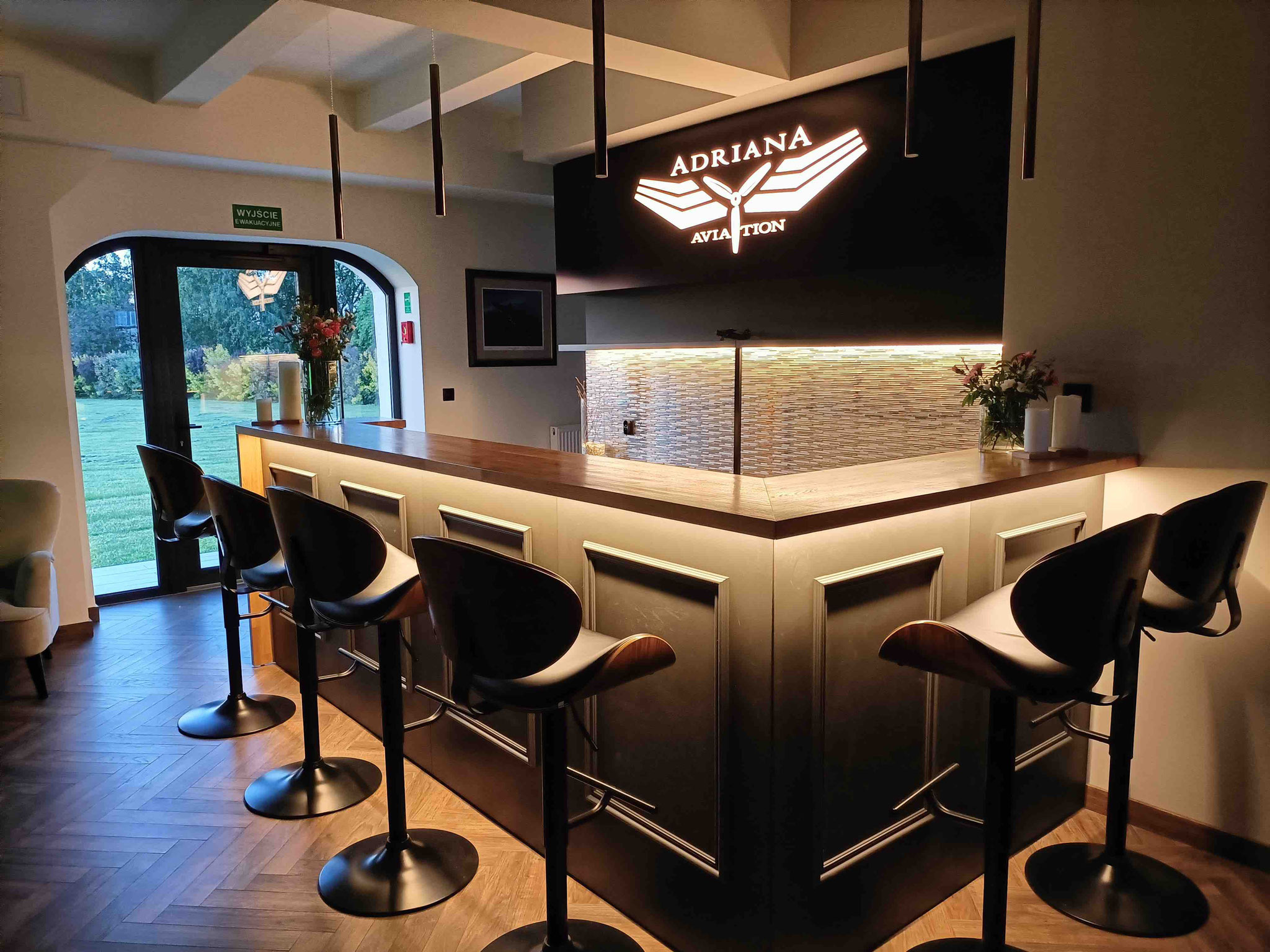 Let off some steam at the bar