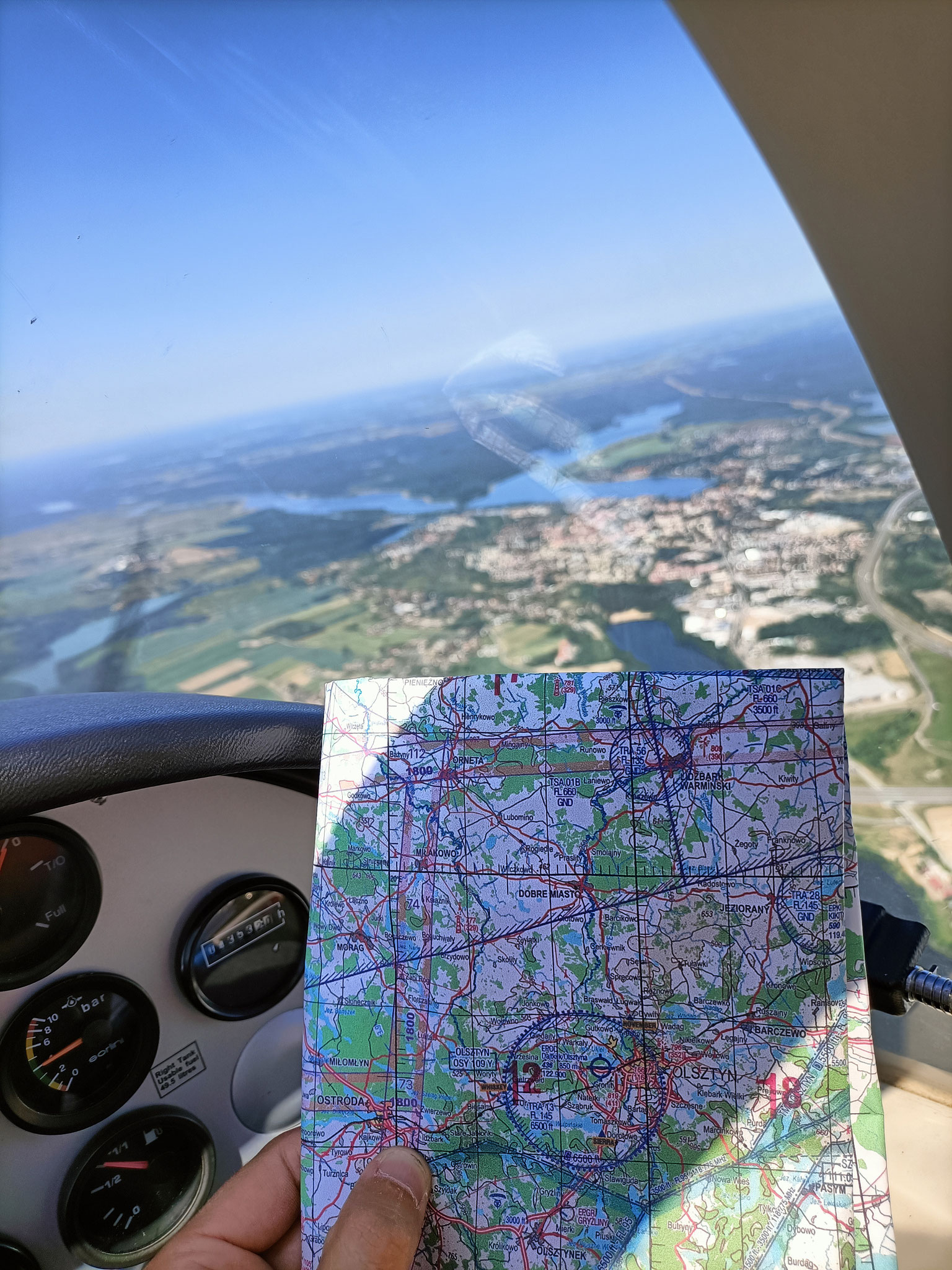 FIND YOUR WAY to your flight path