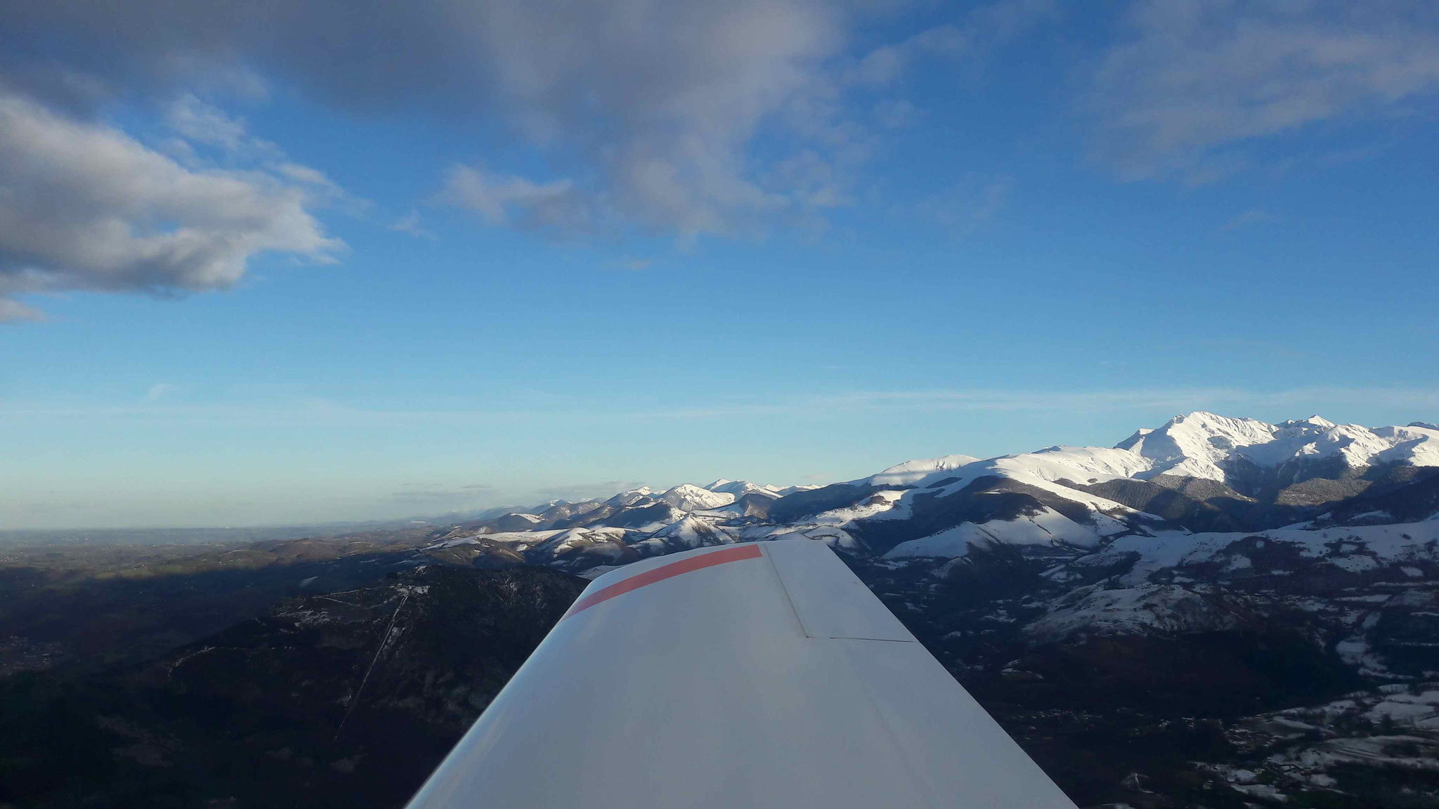 Vue générale des Pyrénées (64)