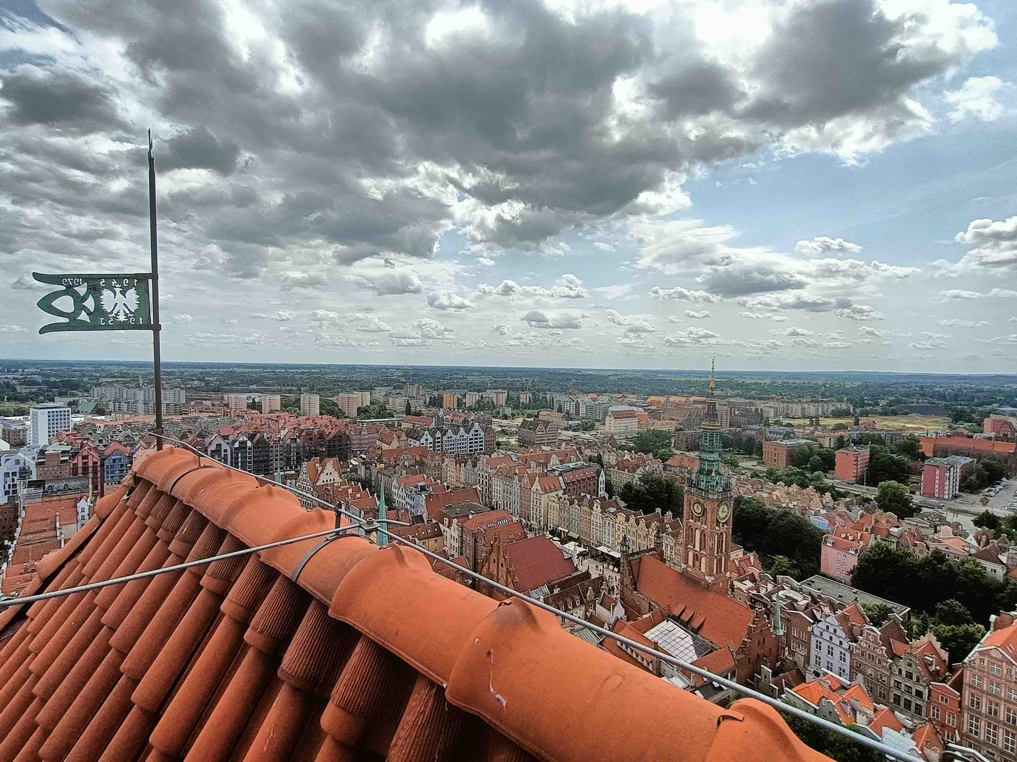 Tourism is definitely worth it (here: Gdansk, but also Torun, Chelmno, ...)