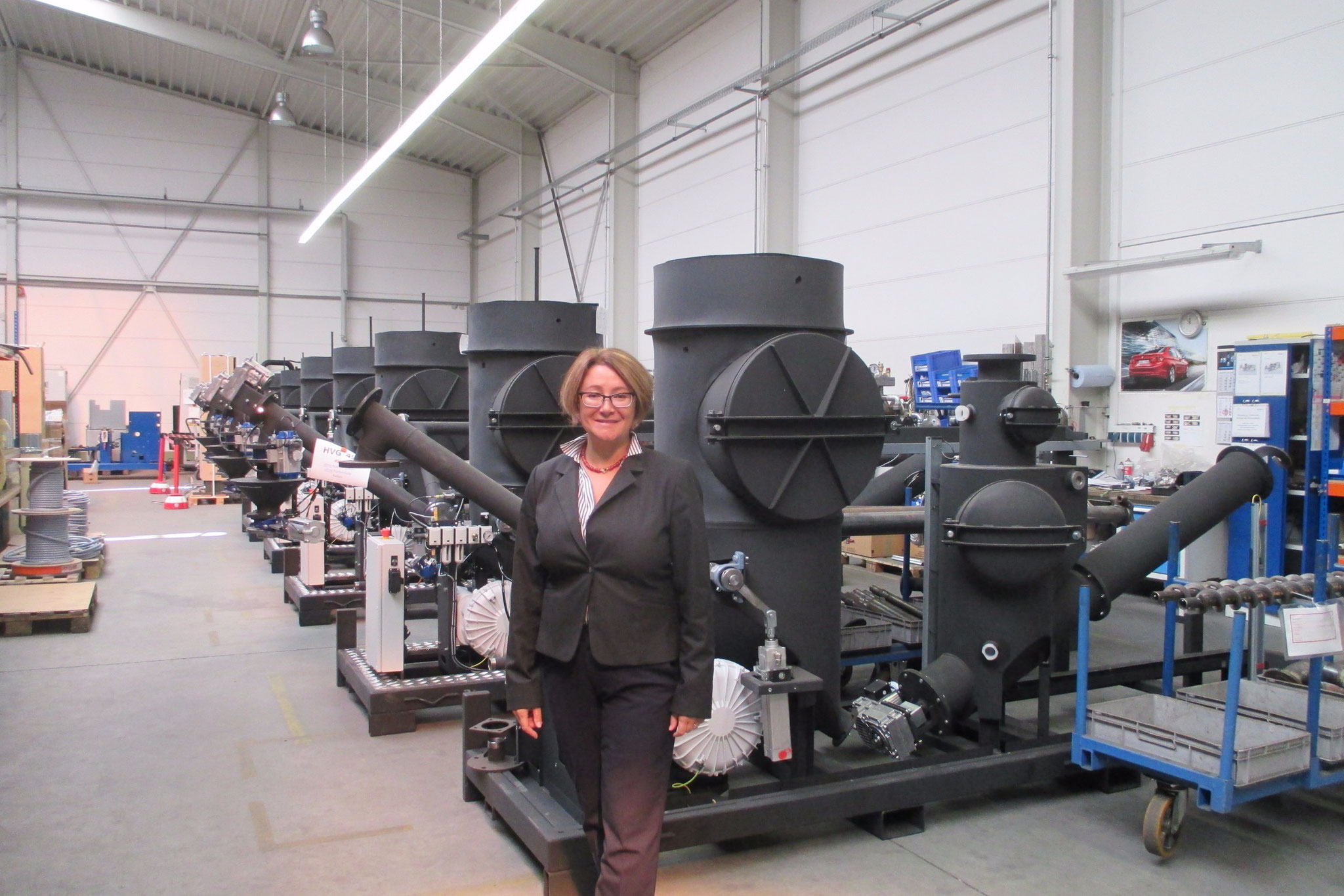 Simone Horvatin visititing SPANNER RE2