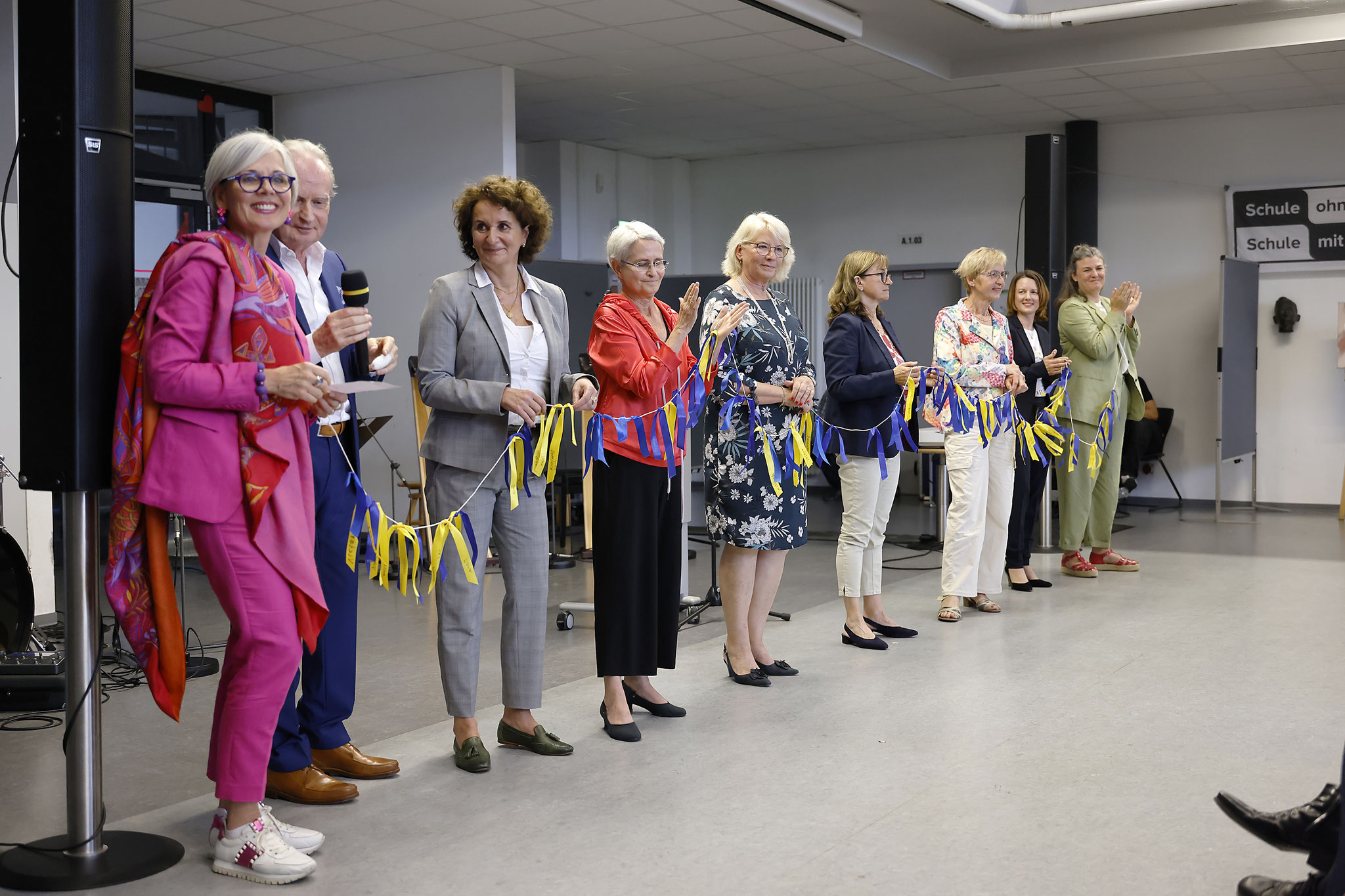 Das Diesterweg-Team Offenbach.