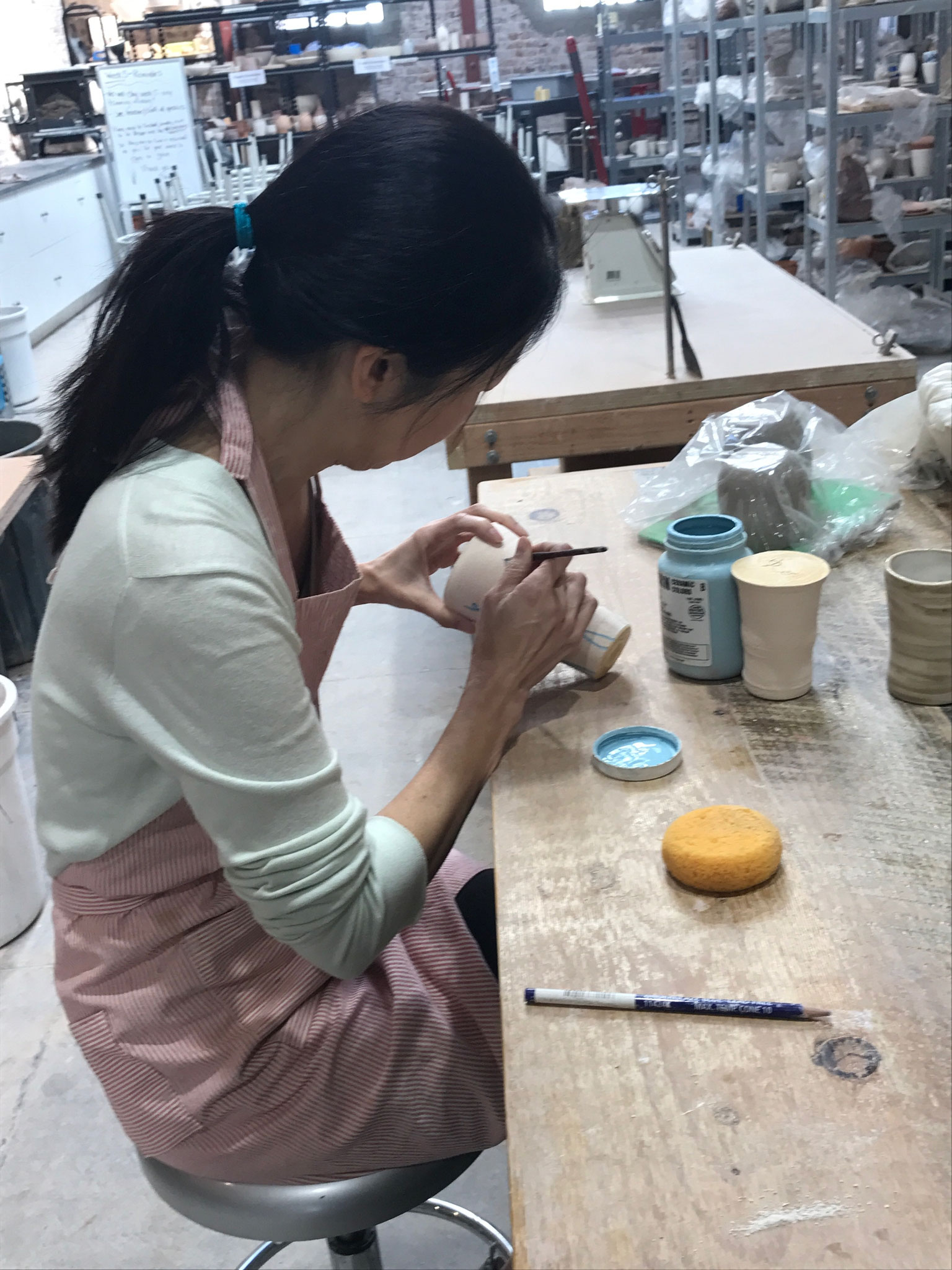 Our Studio Clay By The Bay Pottery Classes San Francisco