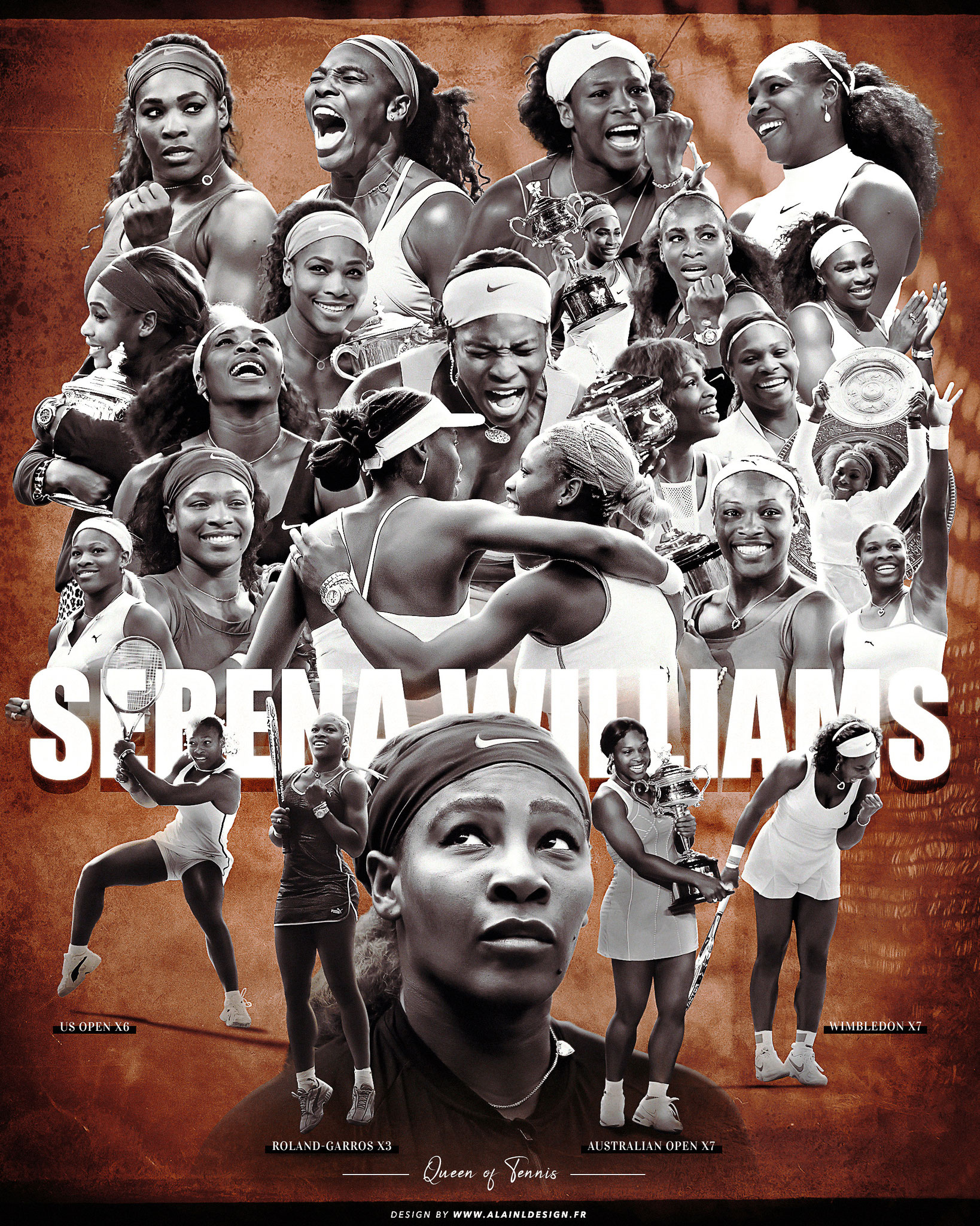 Serena Williams, Queen of Tennis