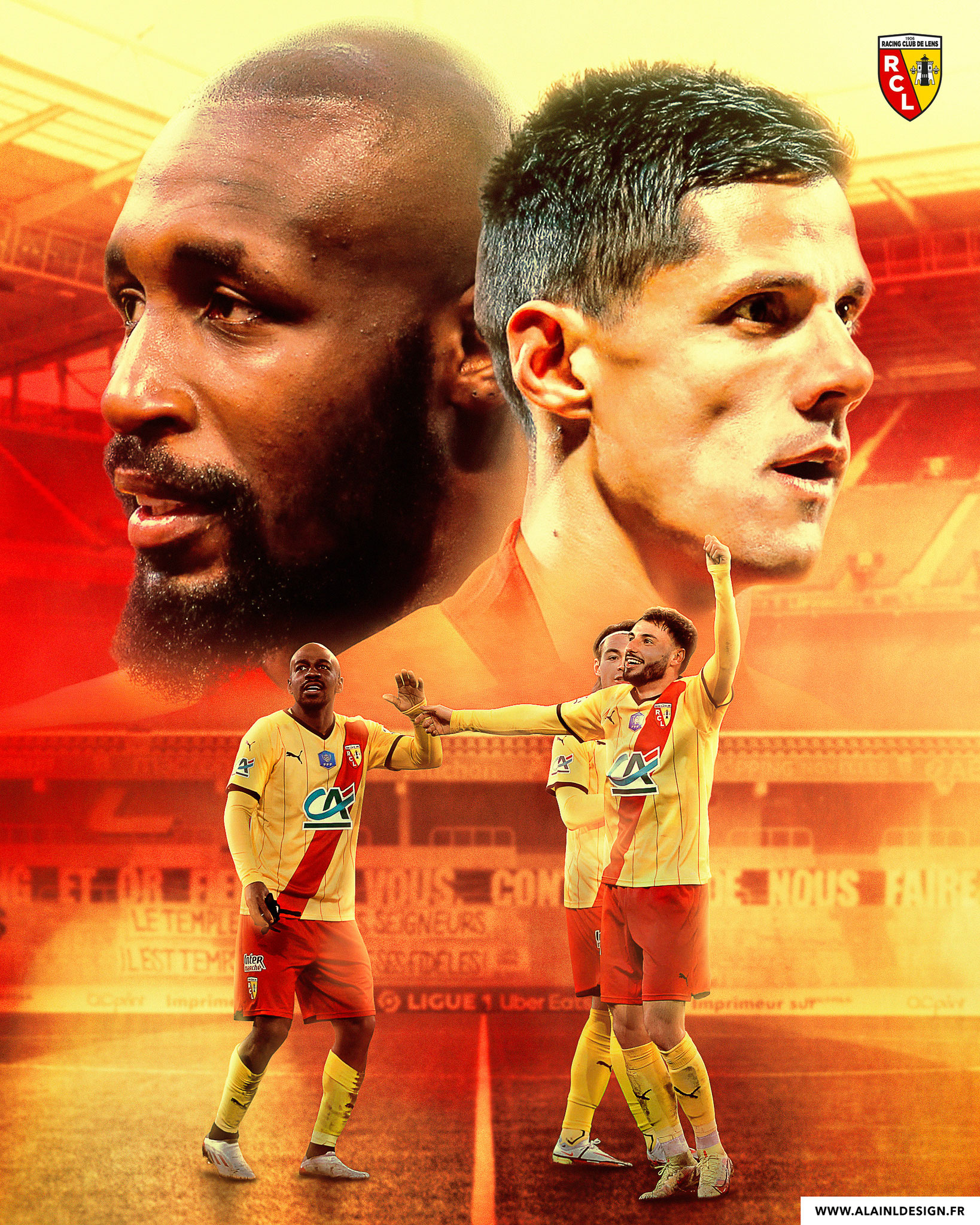 RC Lens - Football Design