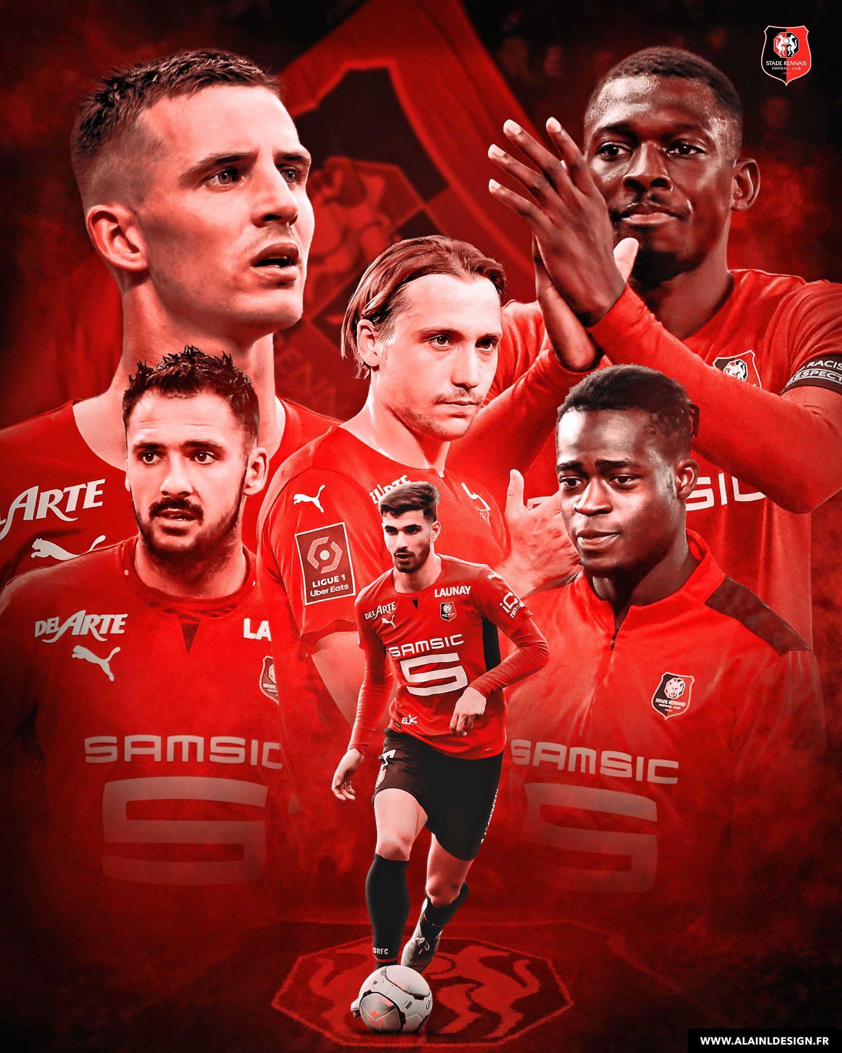 Stade Rennais - Football Design