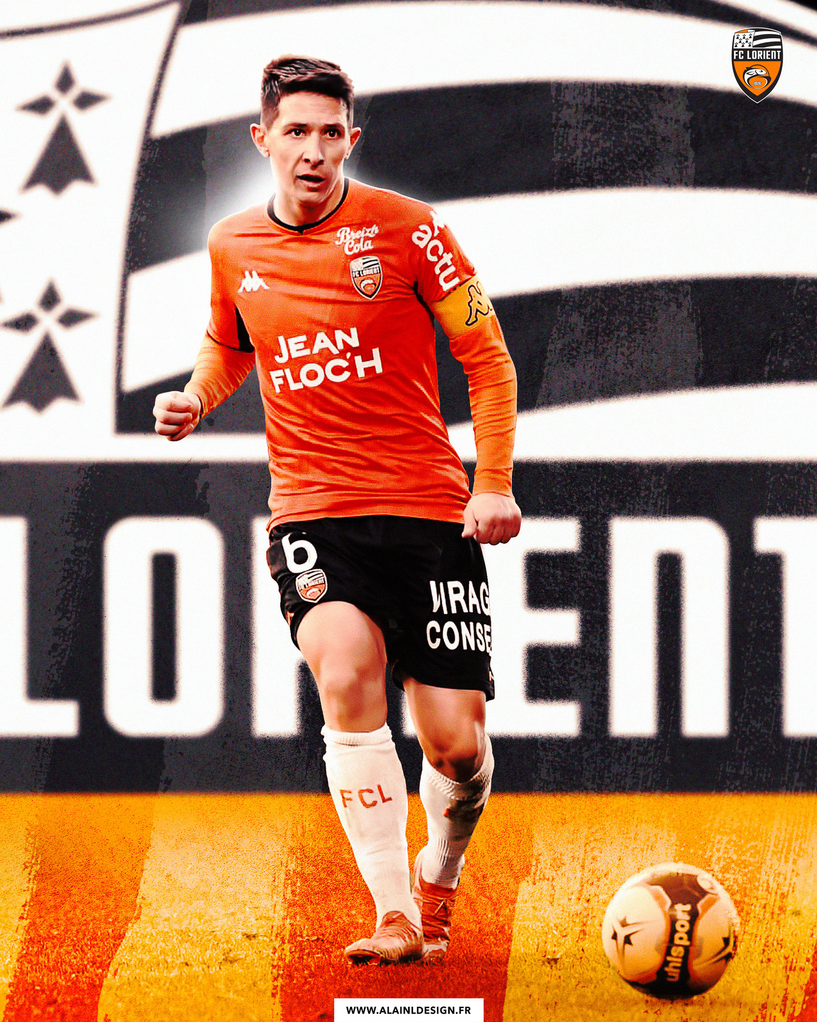 FC Lorient - Football Design