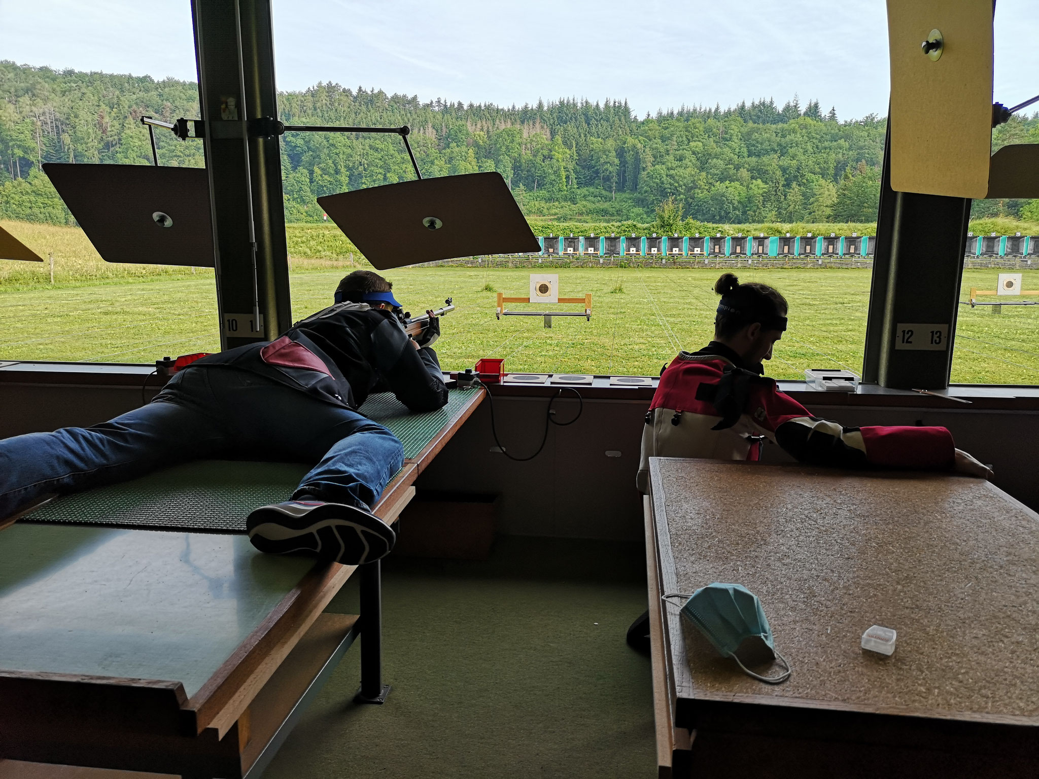 Final Gruppenmeisterschaft SVBB - Sportschützen Laufen