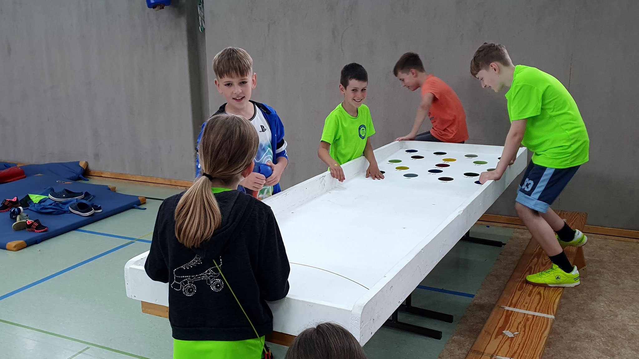 Boccia mal anders