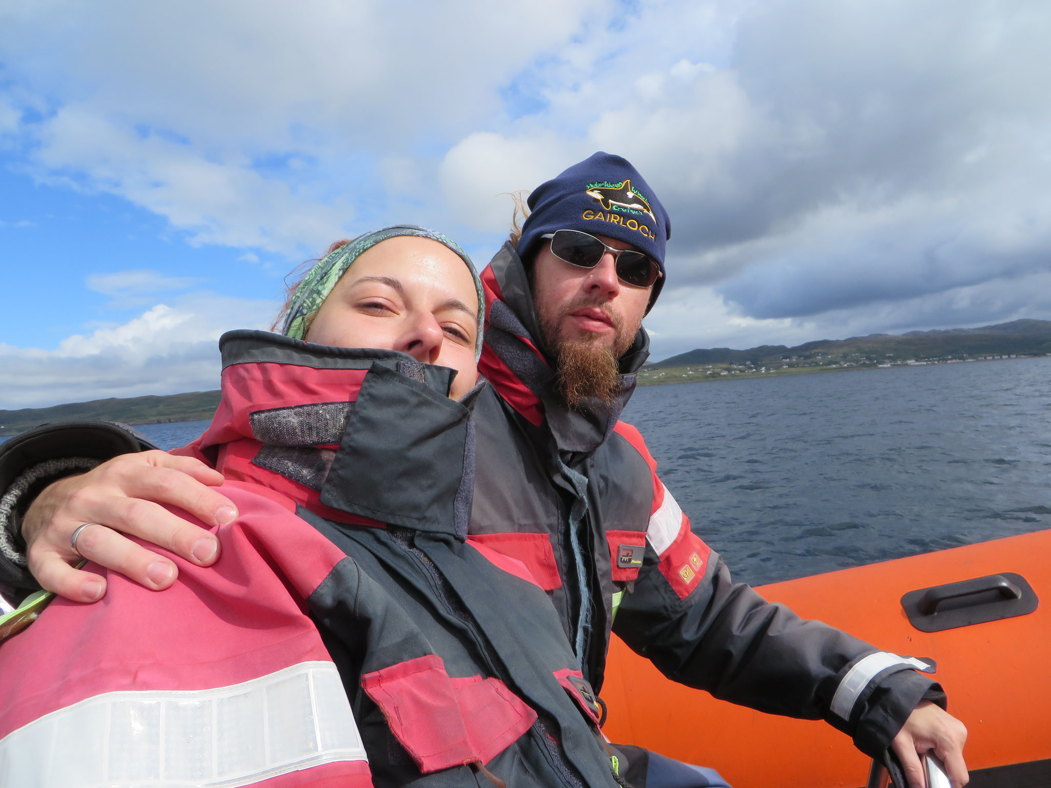 Whalewatching vor der schottischen Westküste 2015