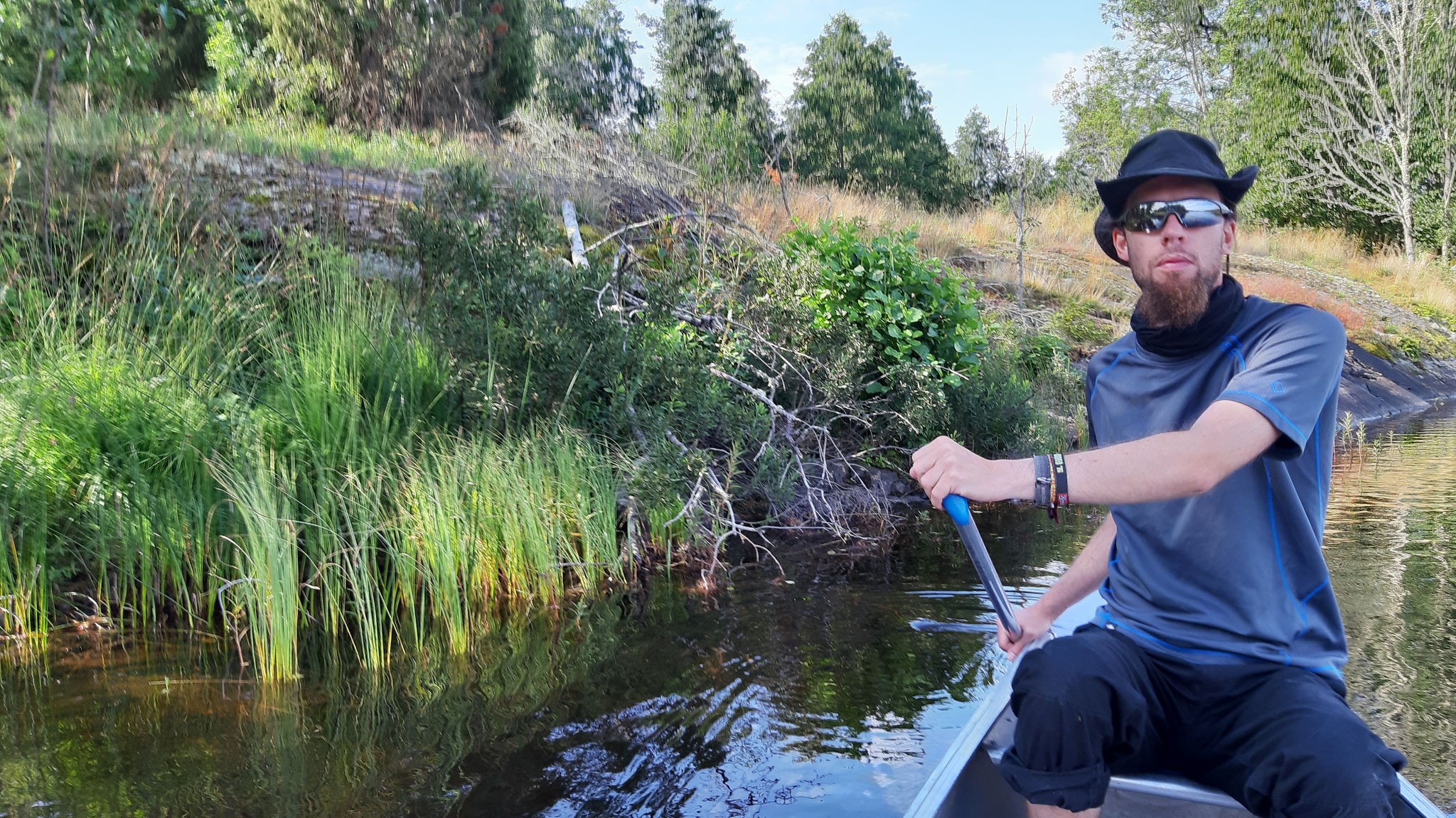 Paddeltour in Schweden 2019