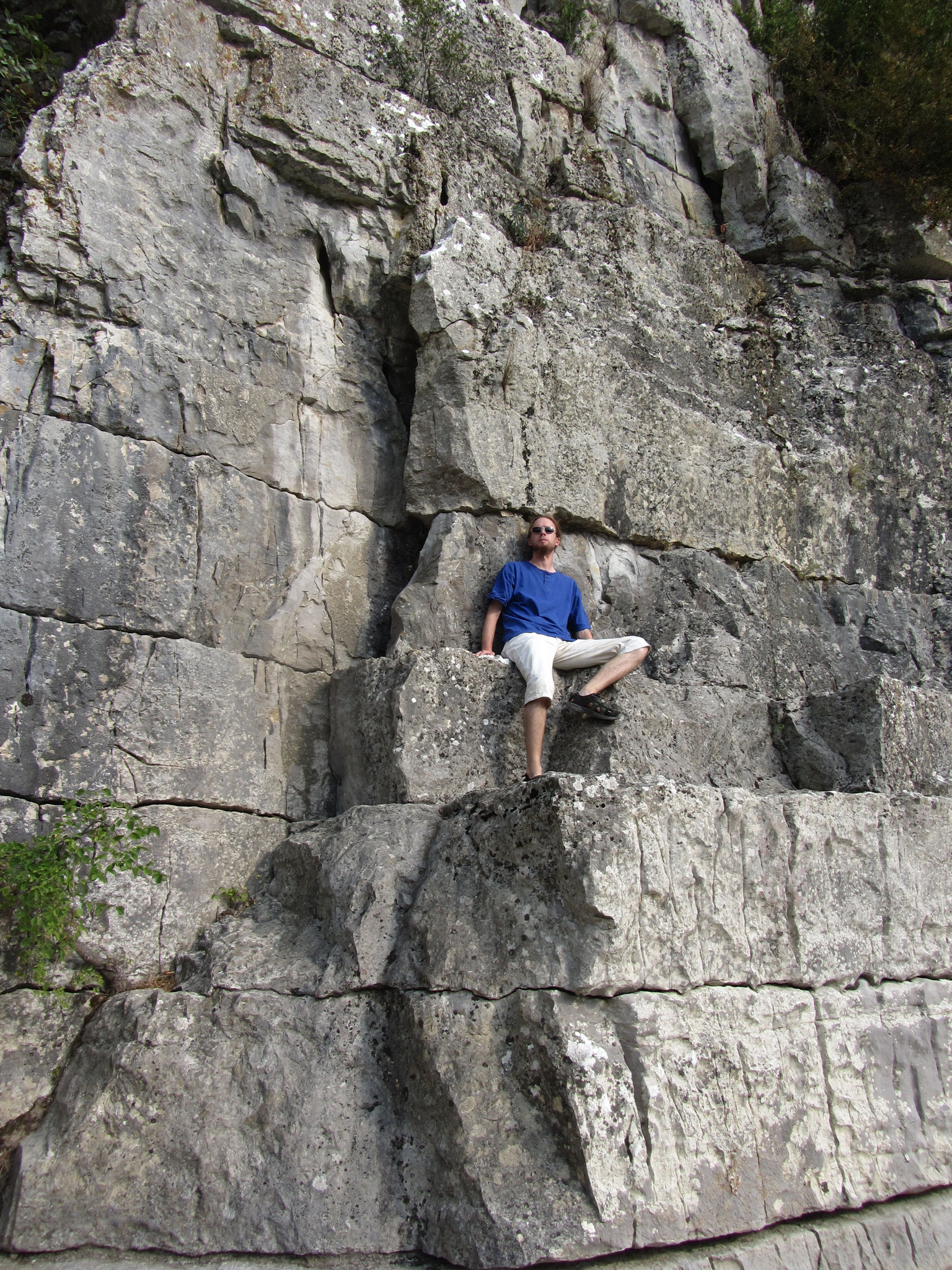 Bei Labeaume, Département Ardèche 2012