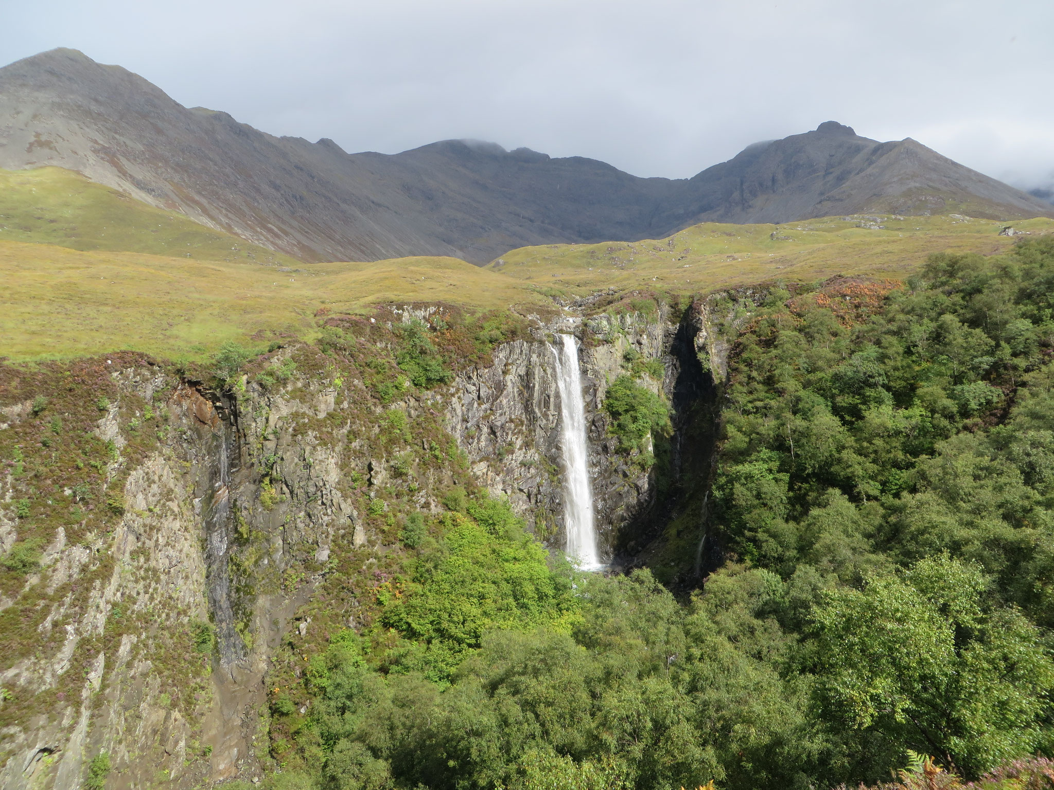 Eas Mor - der höchste Wasserfall der Skye (SCO 2018)