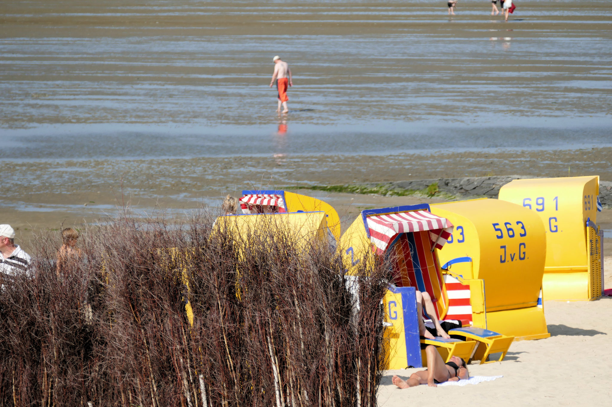 Strand in Cuxhaven