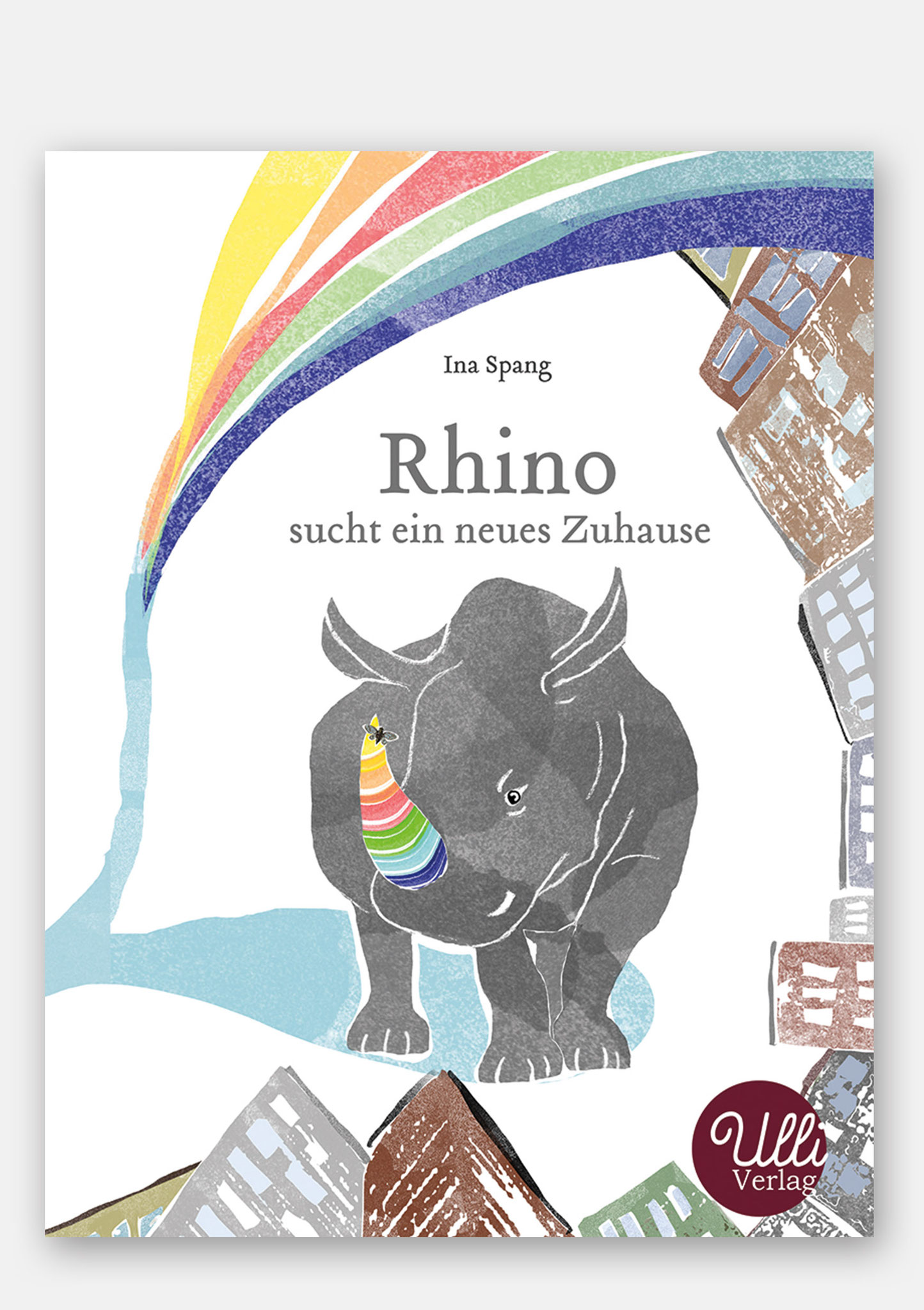 Bilderbuch Rhino sucht ein neues Zuhause