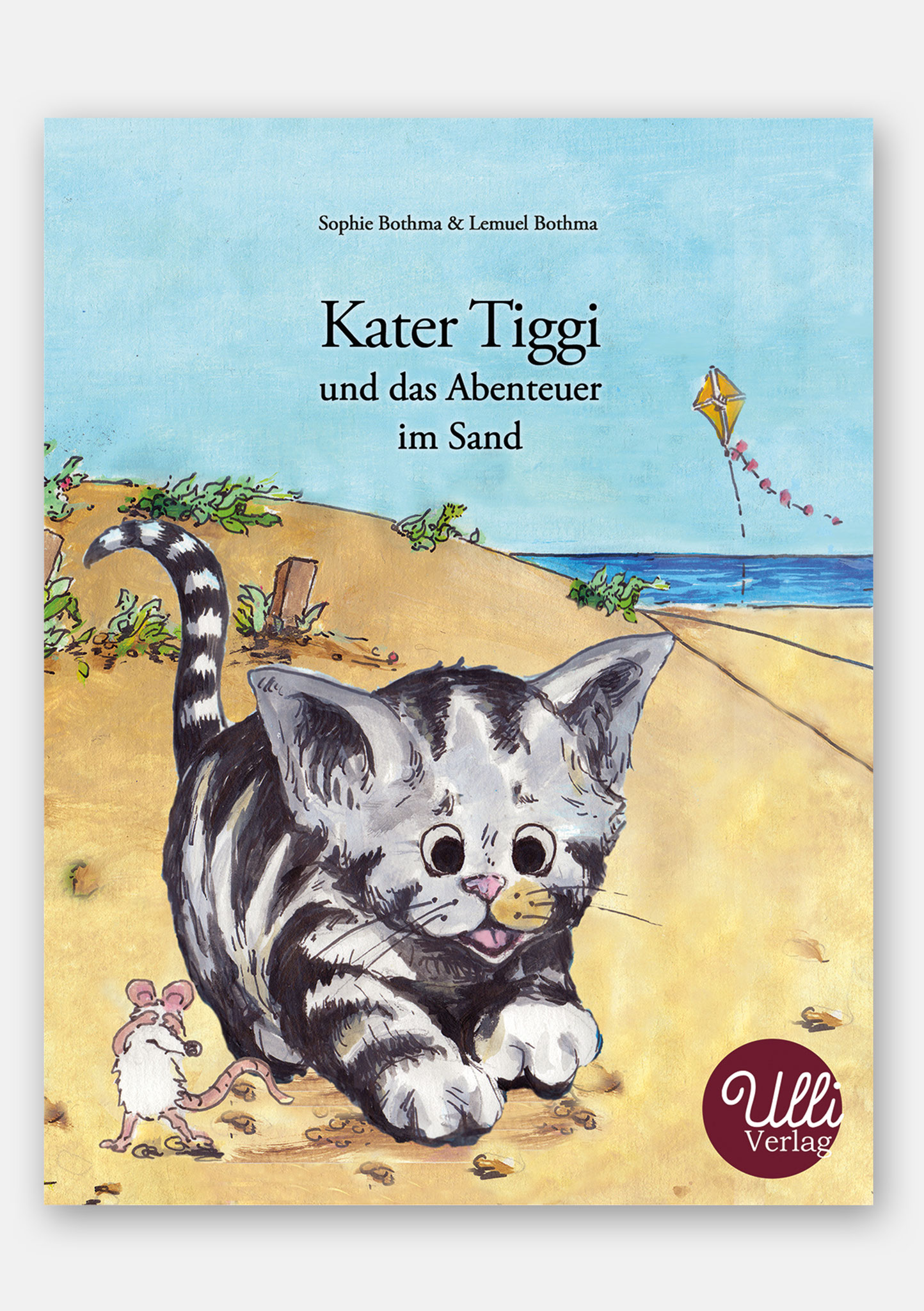 Bilderbuch Kater Tiggi und das Abenteuer im Sand