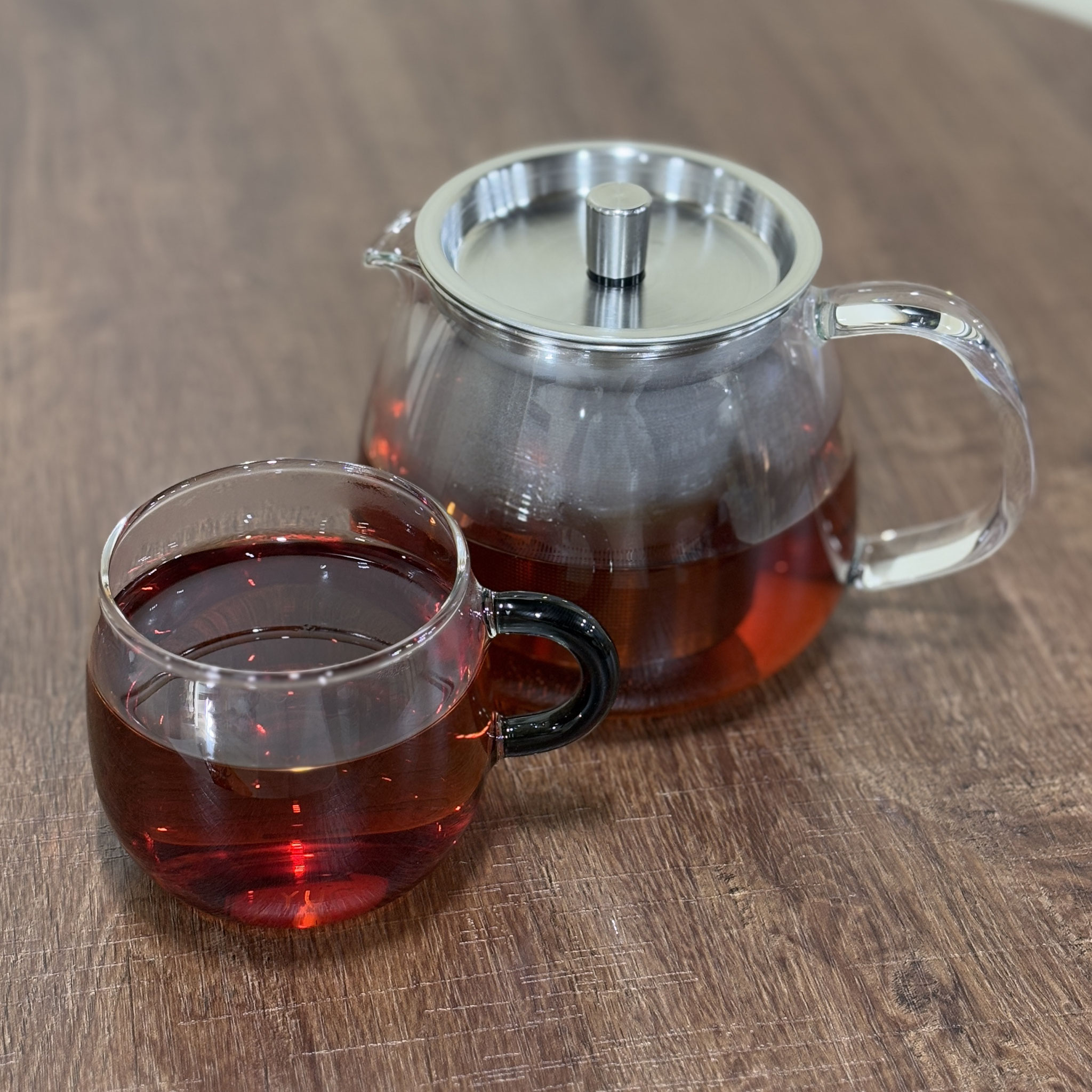 アールグレイ(カフェインレス有)　650円