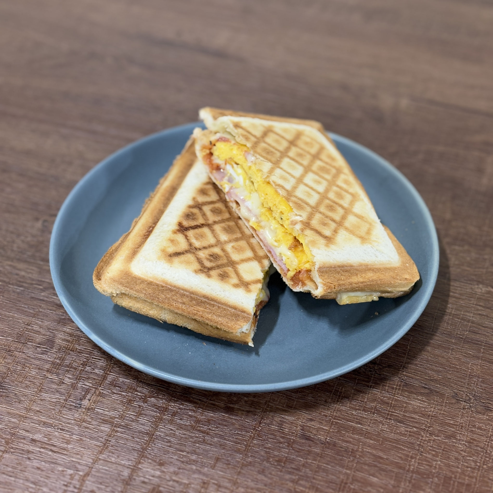 ホットサンド　630円