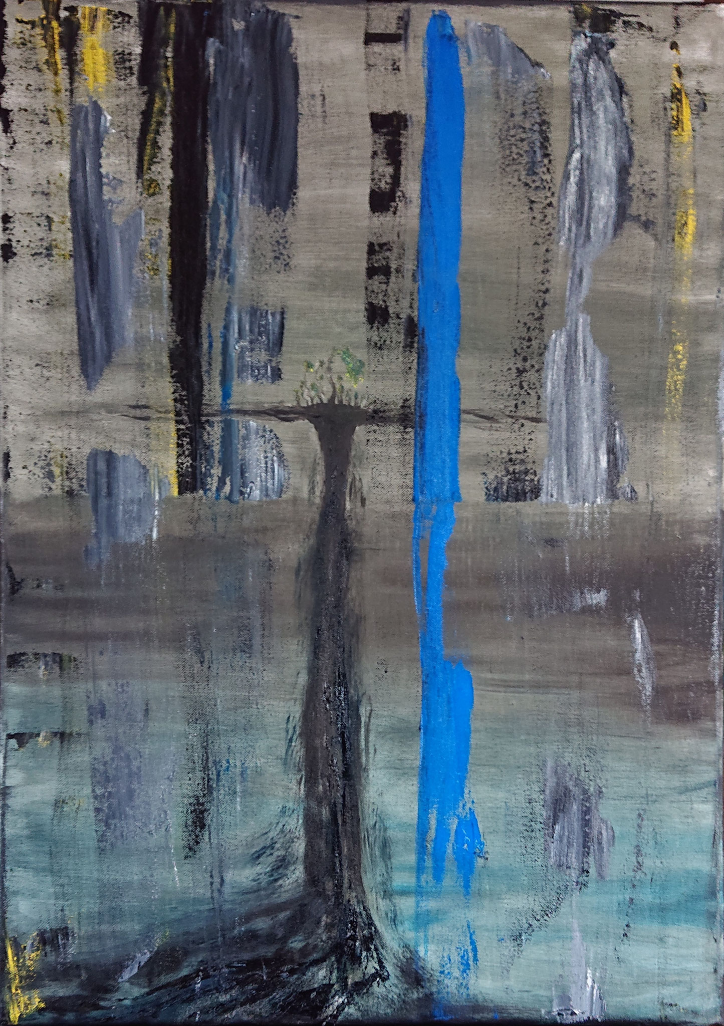 Phoenix  (70x50x1,5cm, Oil on canvas)