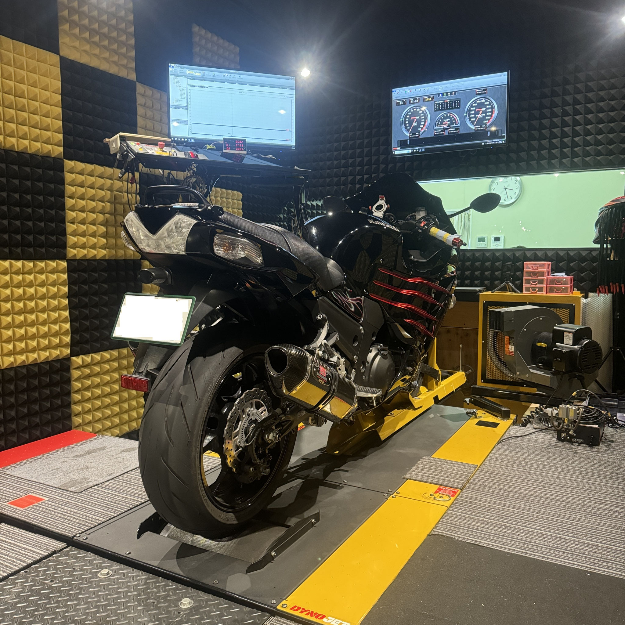 インジェクション車両