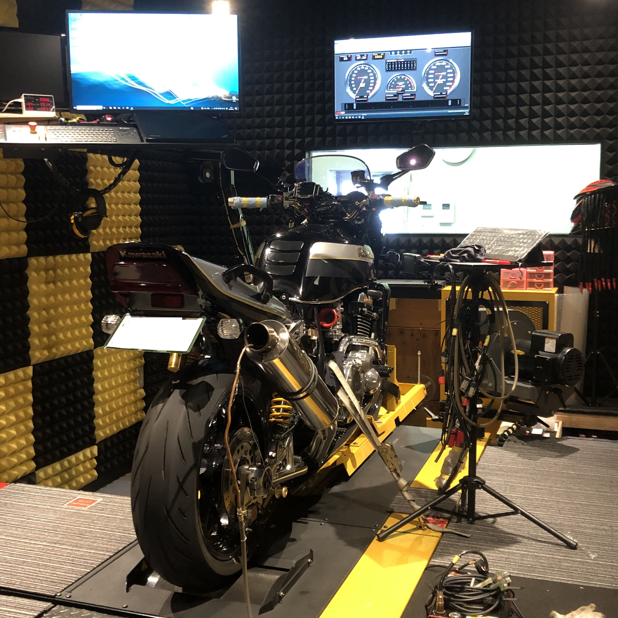 キャブレター車両