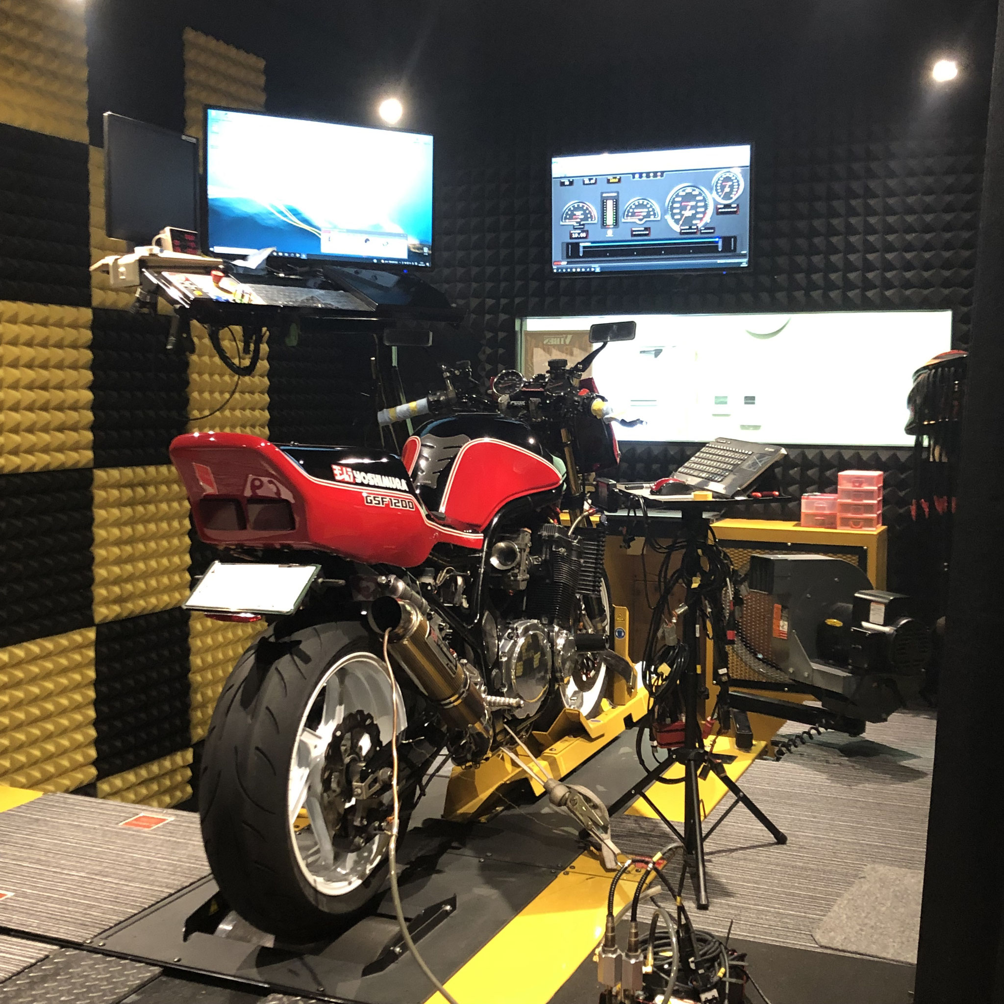 キャブレター車両