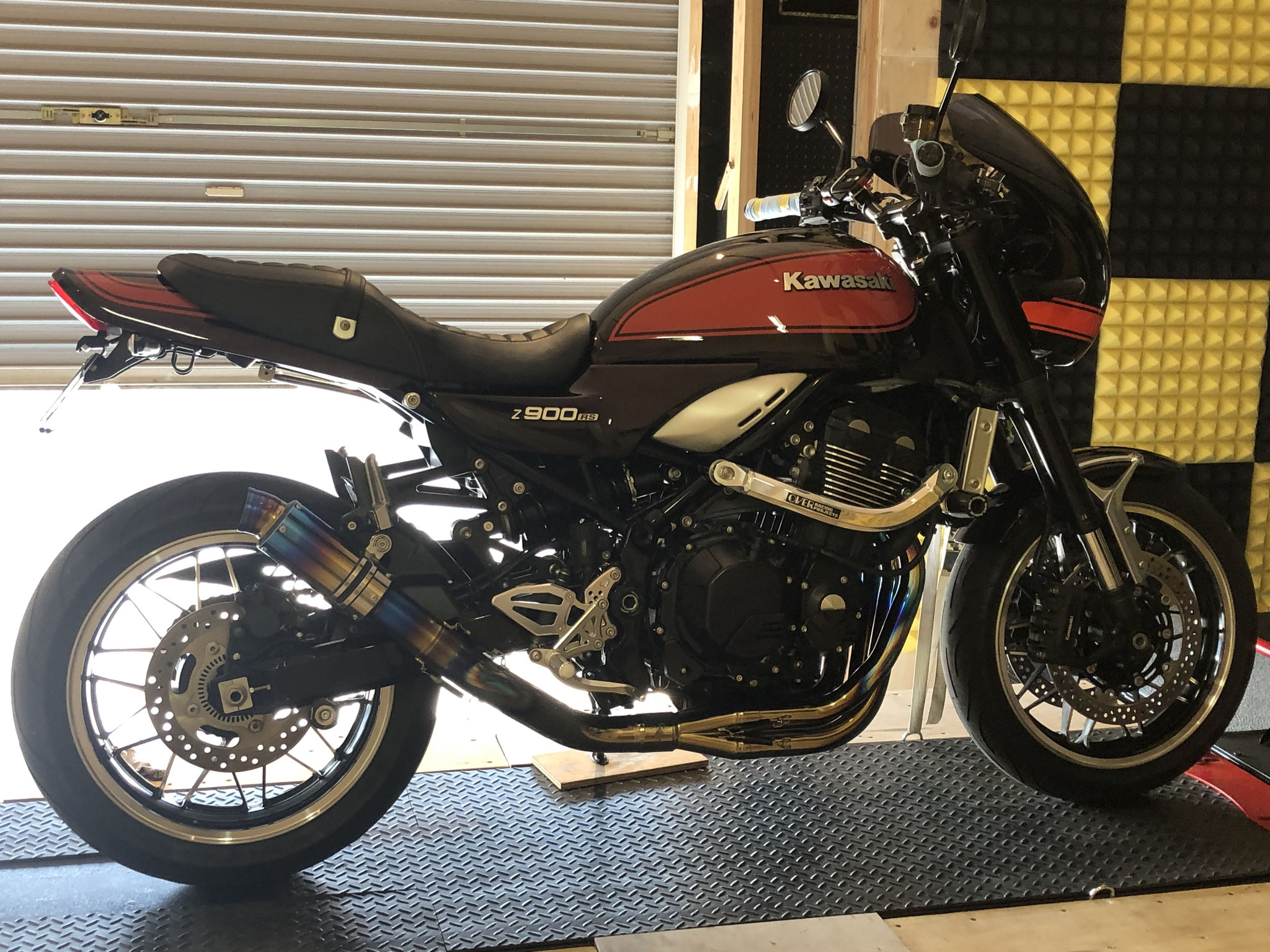 インジェクション車両
