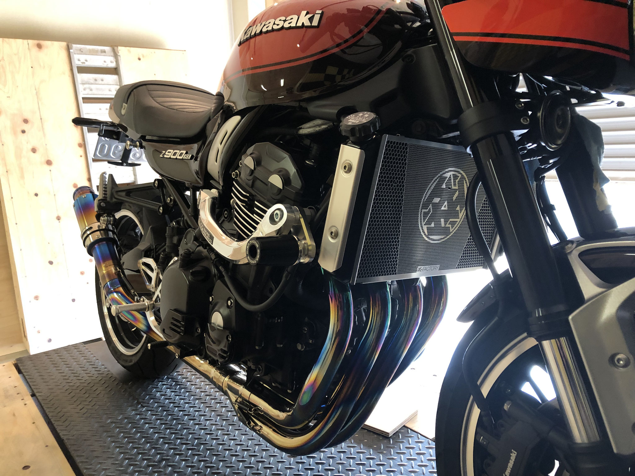 2019. Kawasaki Z 900RS (EFI Tuning)