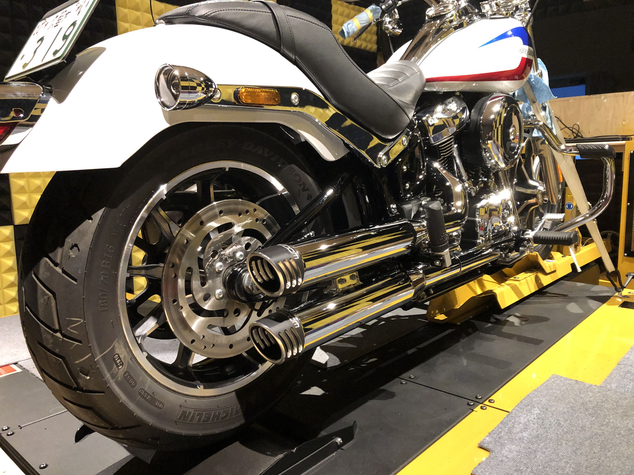 2020. Harley-Softail Low Rider 107 (1746cc) (Tuning)