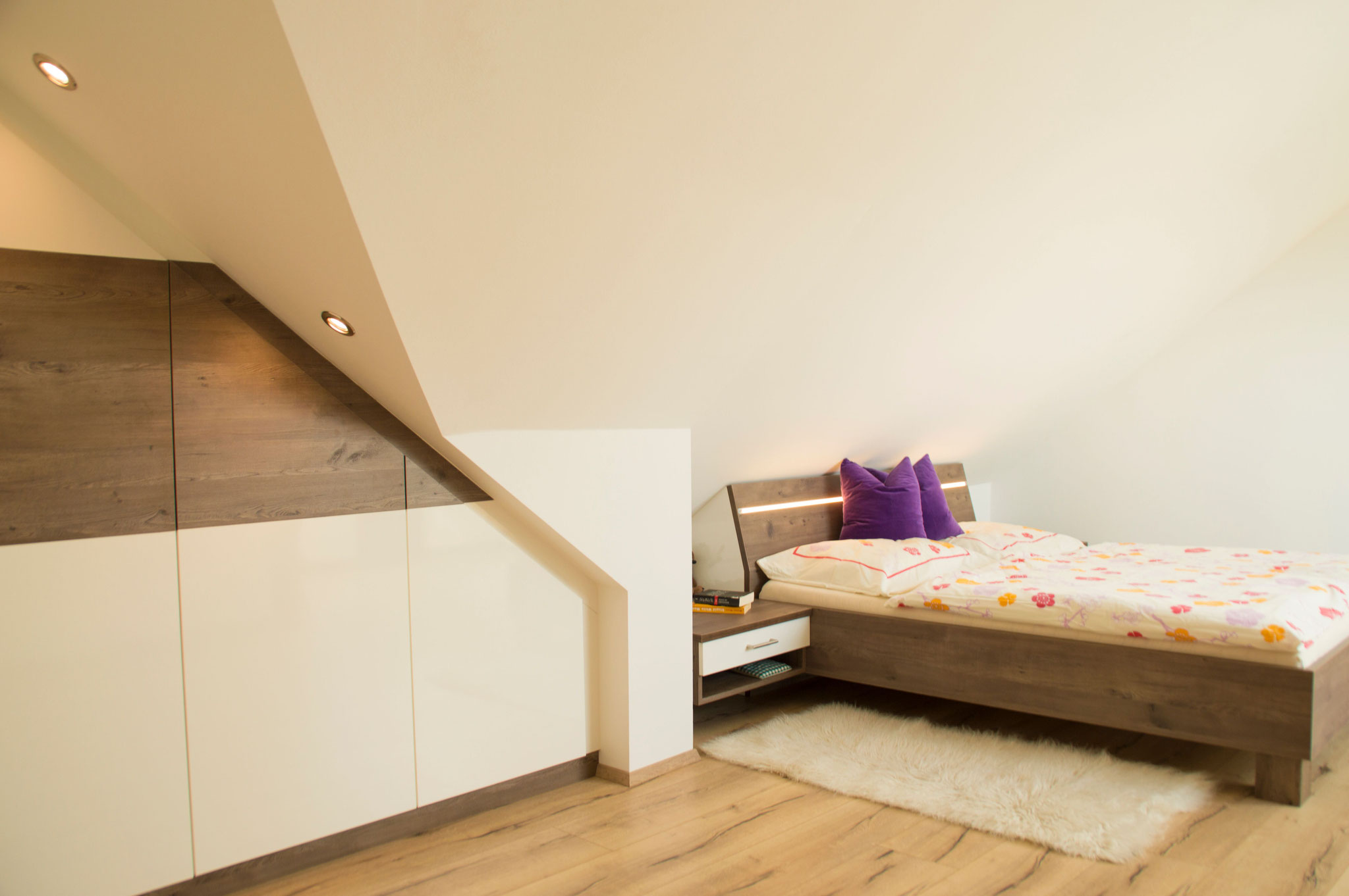 Schlafzimmer zum relaxen - Tischlerei Wiesinger