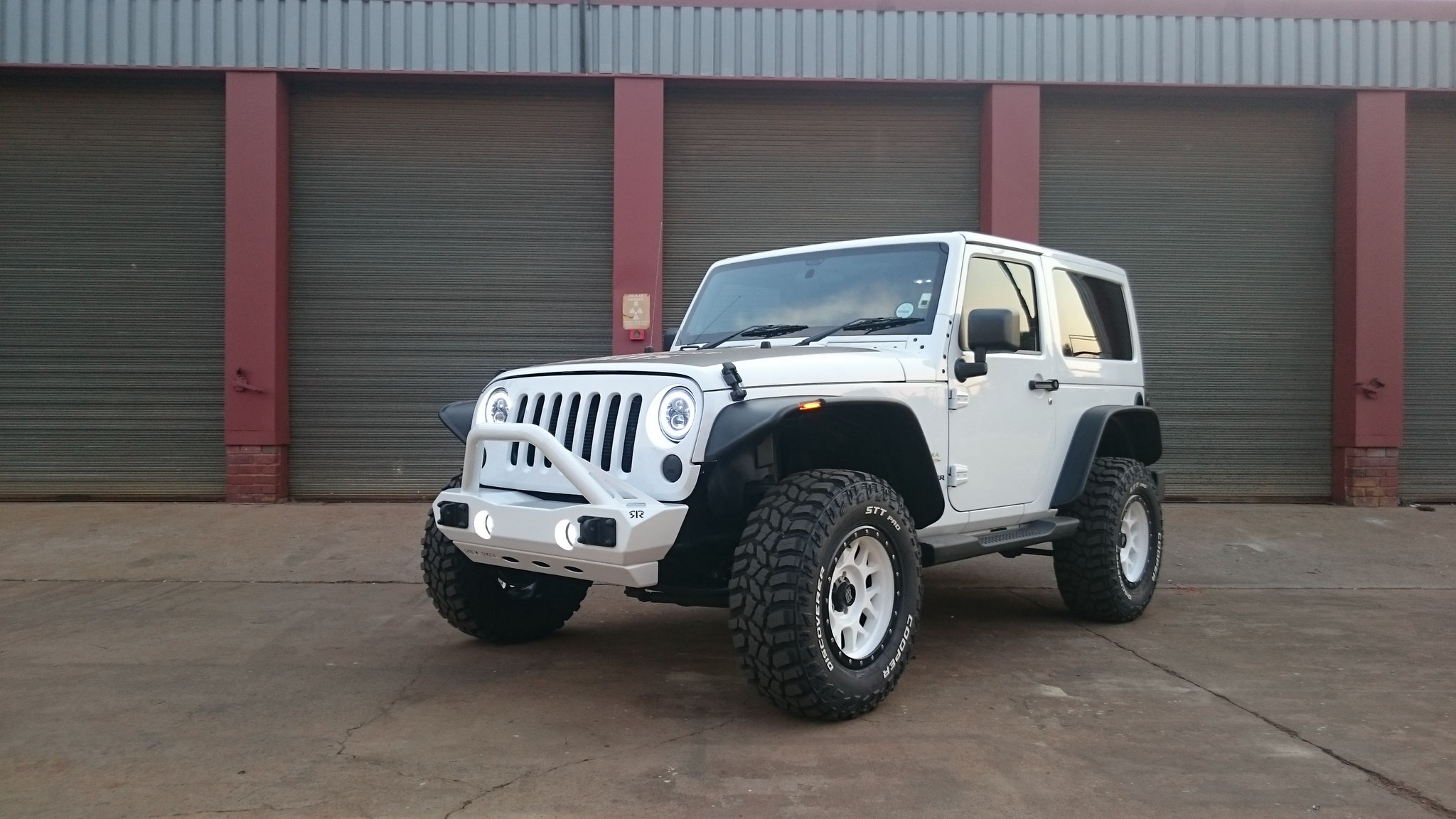 Gallery Rock Rage Industries, South Africa's Jeep specialist in