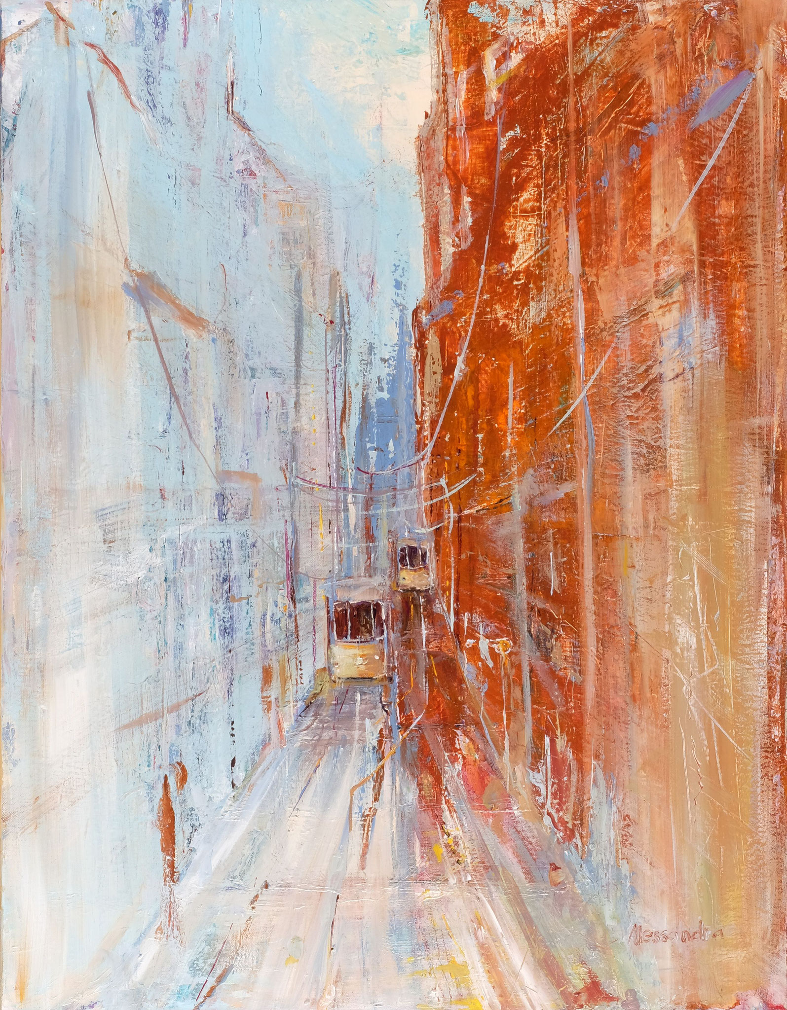 Lisbon 80x60 cm