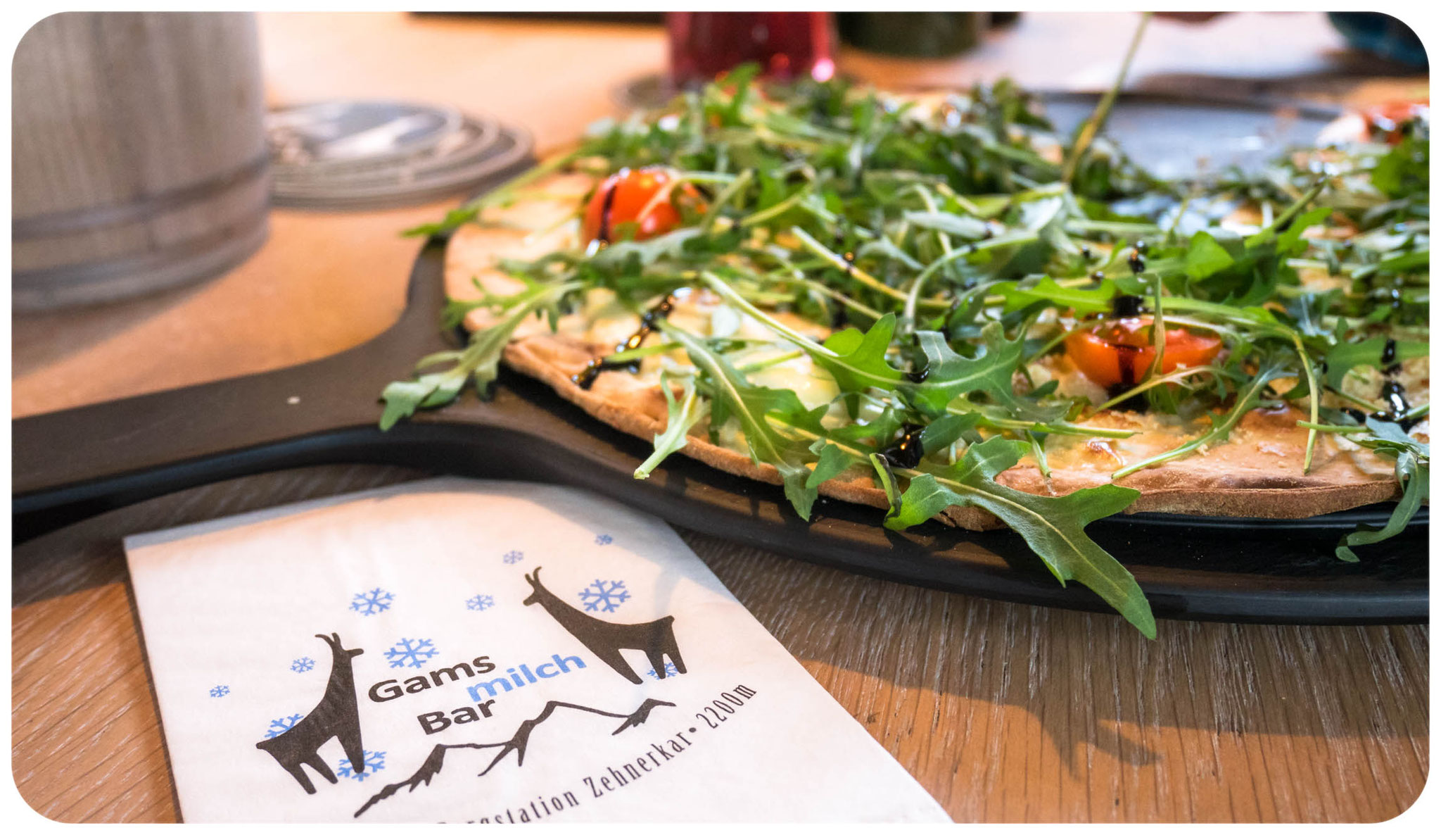 Flammkuchen Vegetarisch