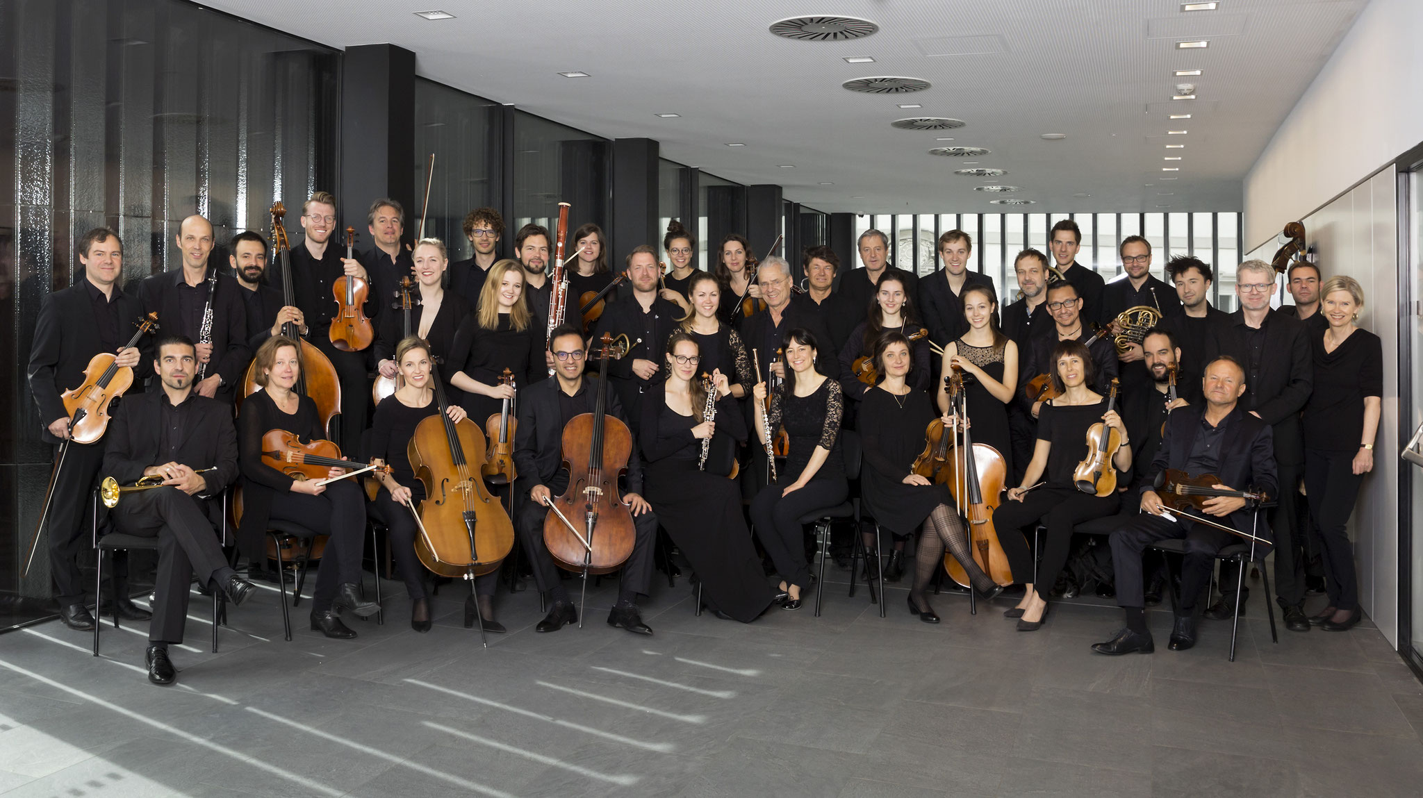 Tiroler Kammerorchester Innstrumenti