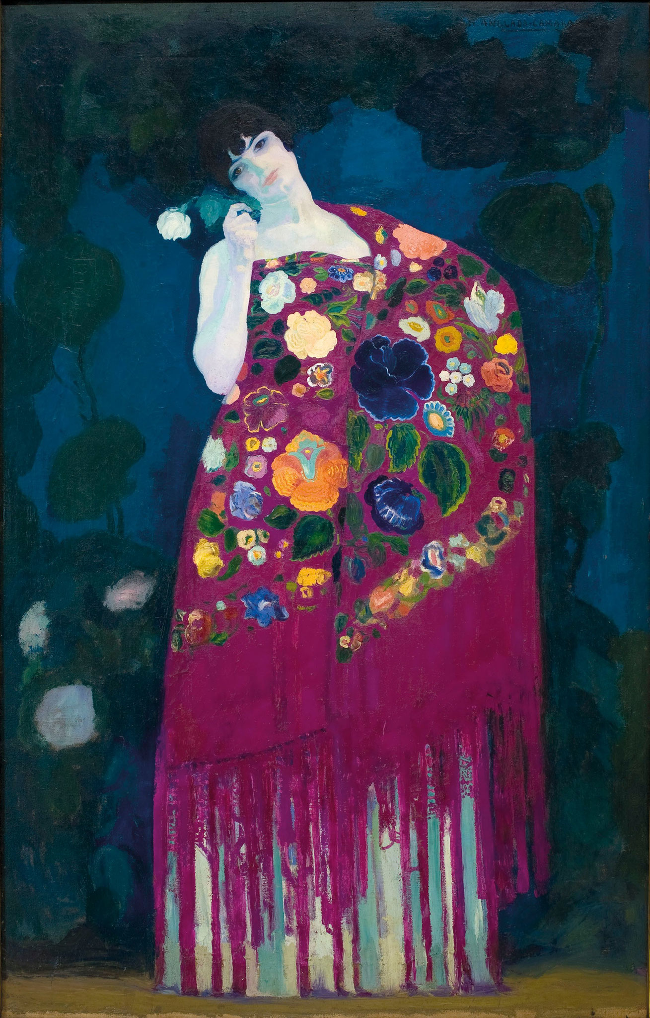 ꧁ Hermen Anglada Camarasa 🇪🇸 , Femme de Grenade, 1914 ꧂