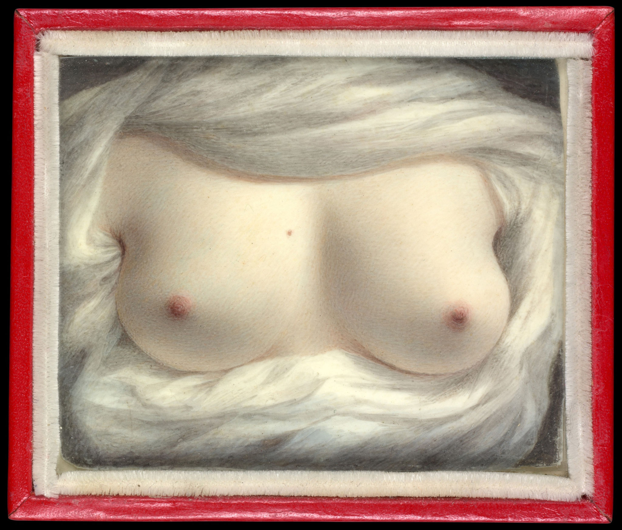 ꧁ Sarah Goodridge, Beauté révélée - Autoportrait, 1828 ꧂