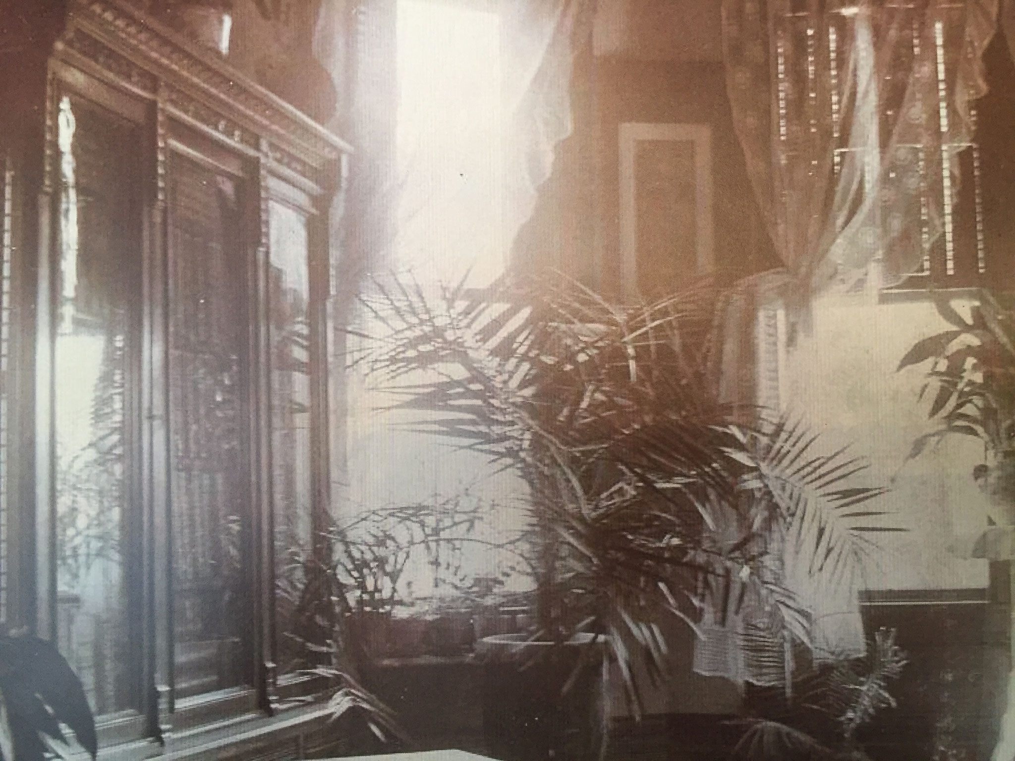 Bailey House interior late 19th century 
