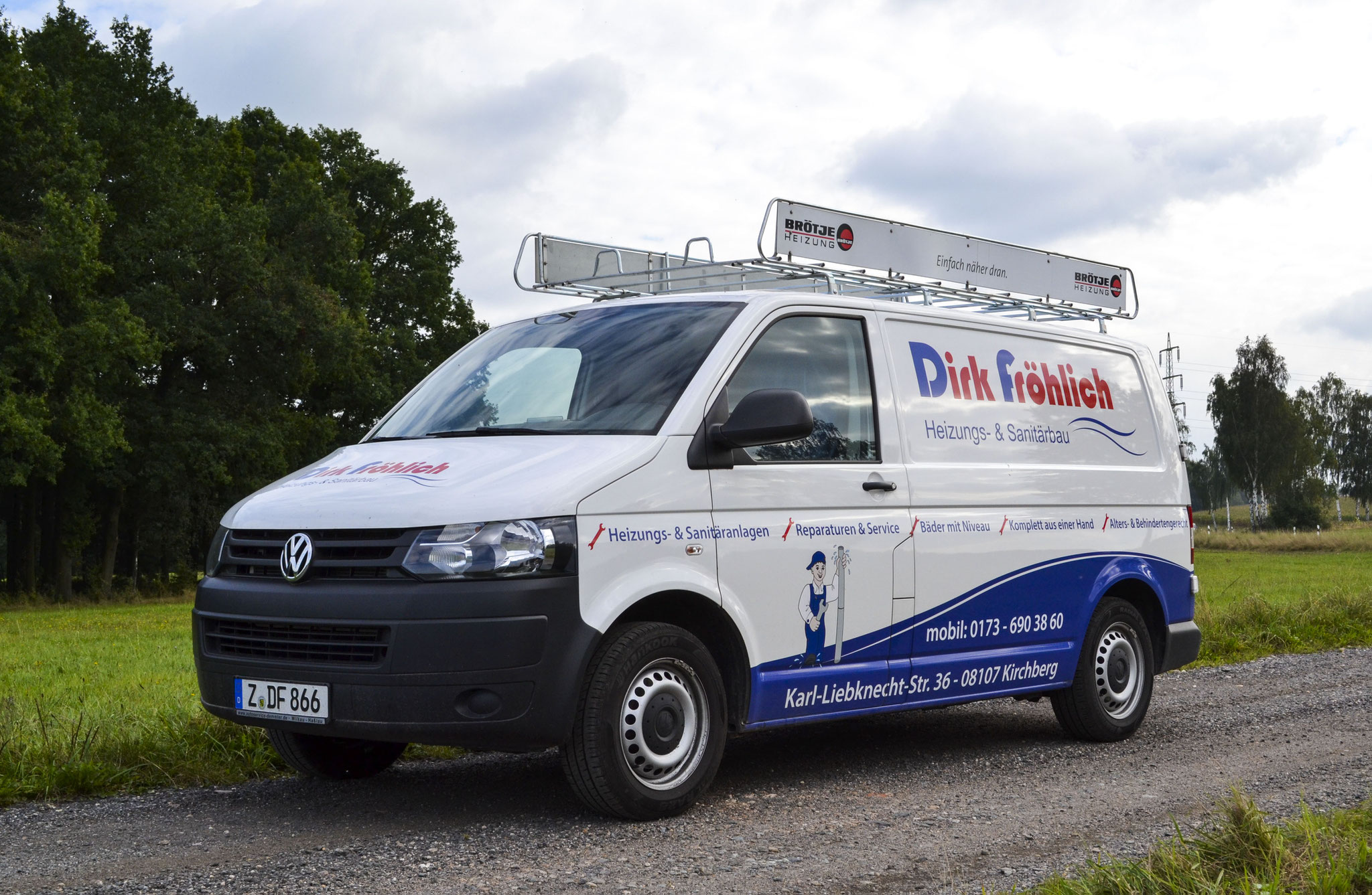 Unternehmen Dirk Fröhlich Heizungs & Sanitärbau