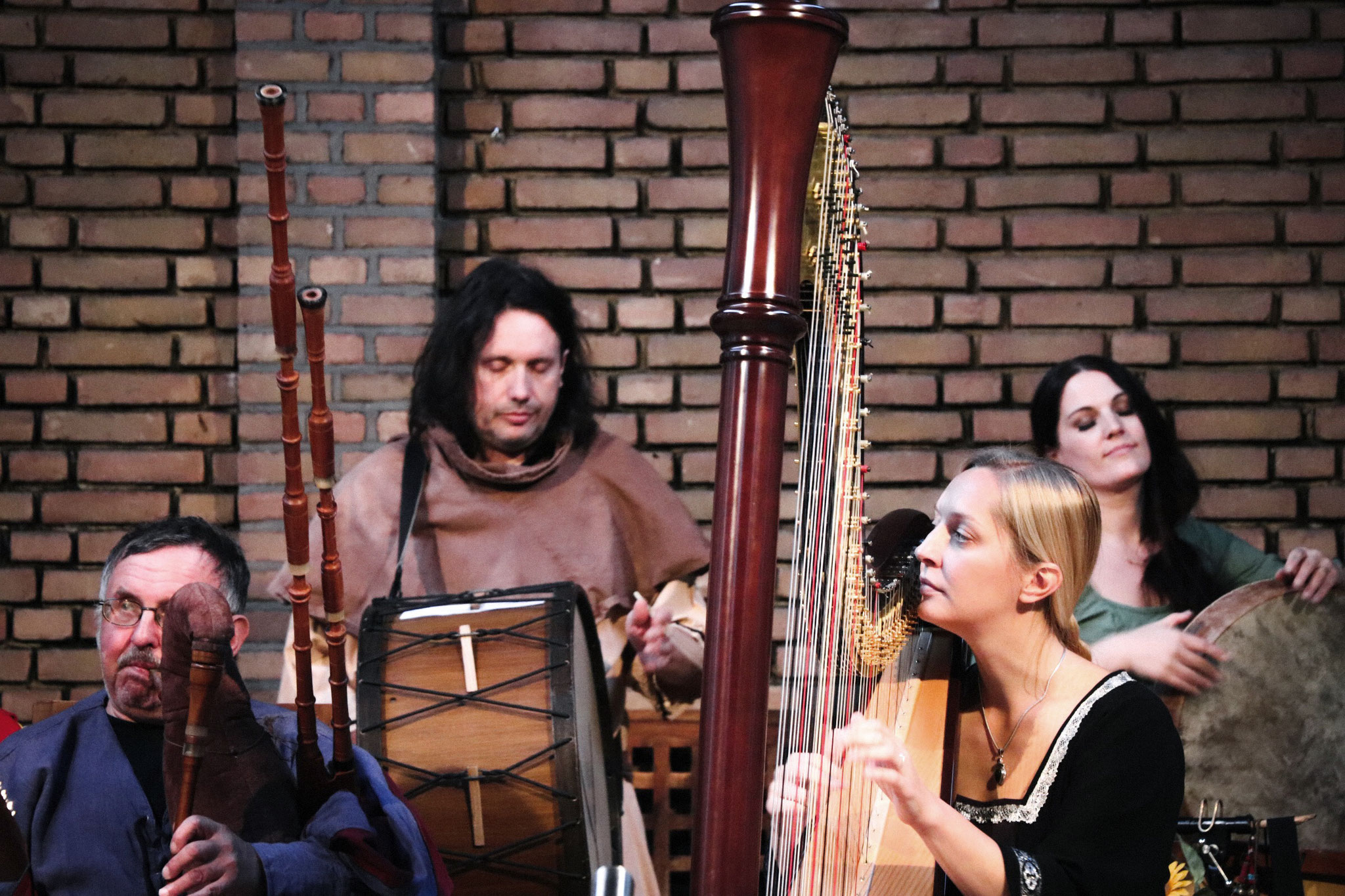 Violetta & Lilia caeli in der Erlöserkirche, Marl, September 2018 | Inge Pietsch