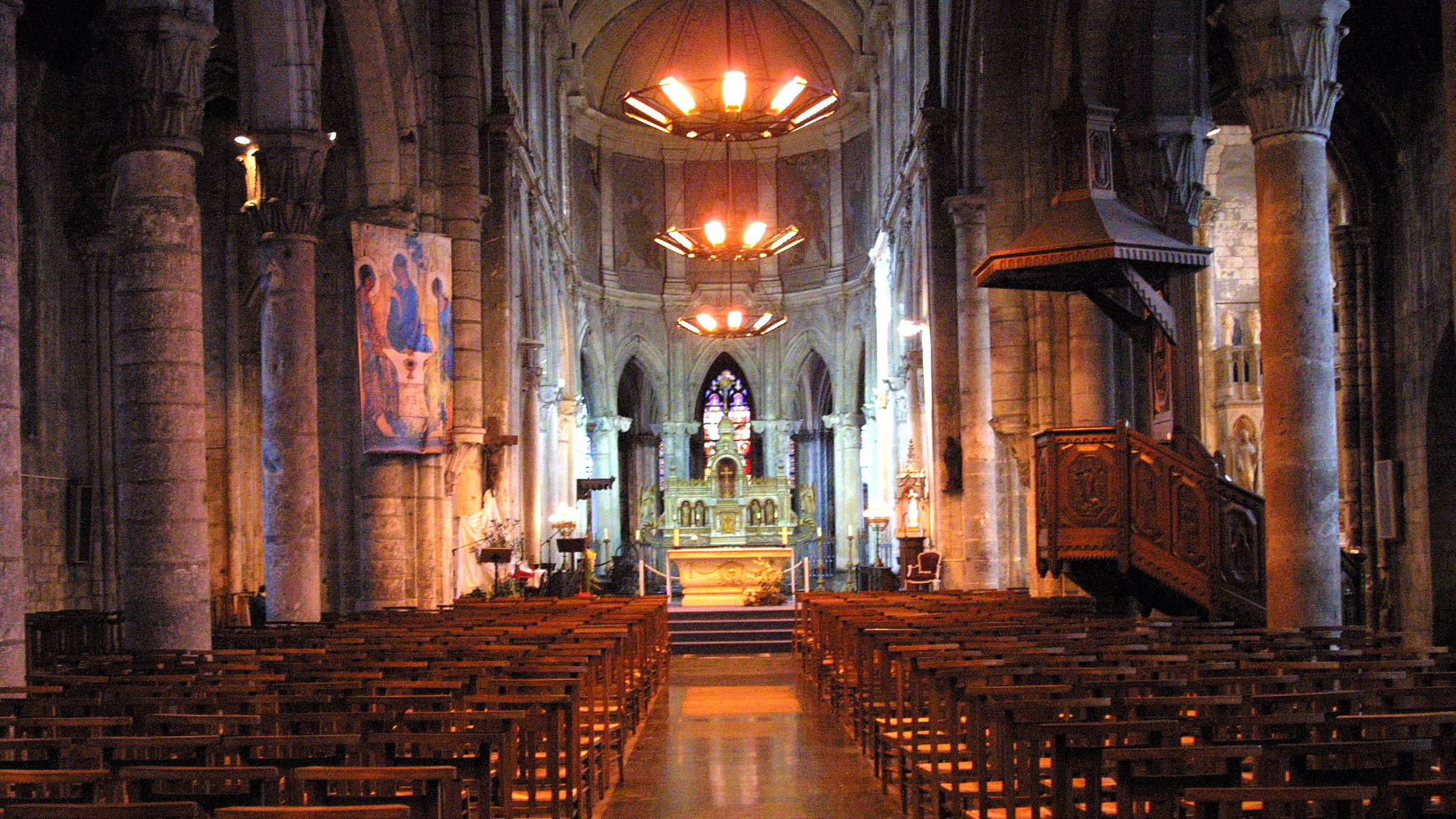 La collegiale seclin