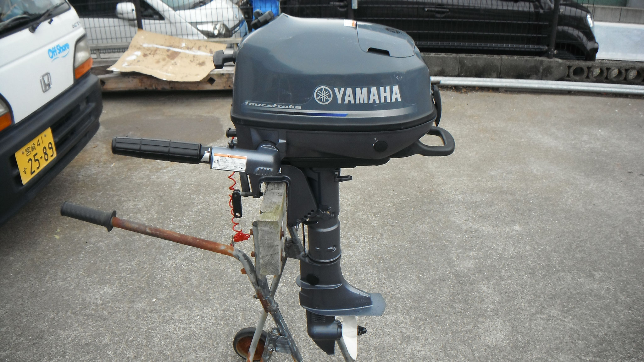 ヤンマー 船外機 FX24C スズキ250馬力 H29年式 中古艇販売｜広島