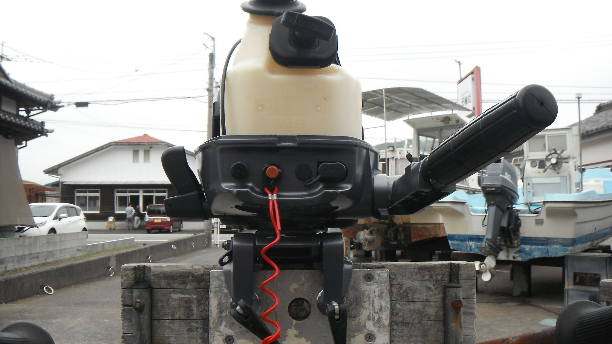 中古船外機・中古備品 - 日輪社・関本海事事務所へようこそ 中古船外機・中古備品 - 日輪社・関本海事事務所へようこそ