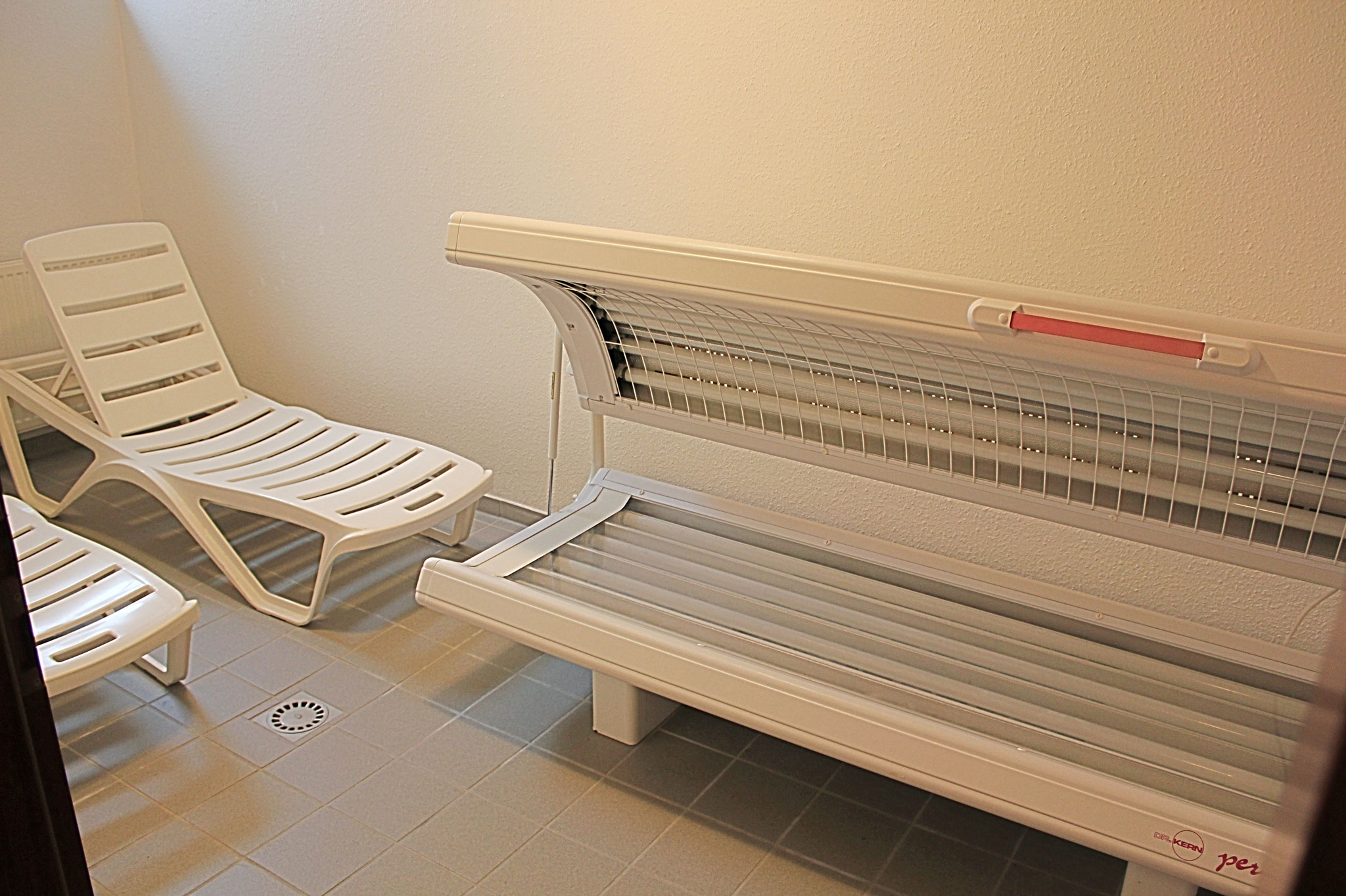 Solarium gegen Gebühr