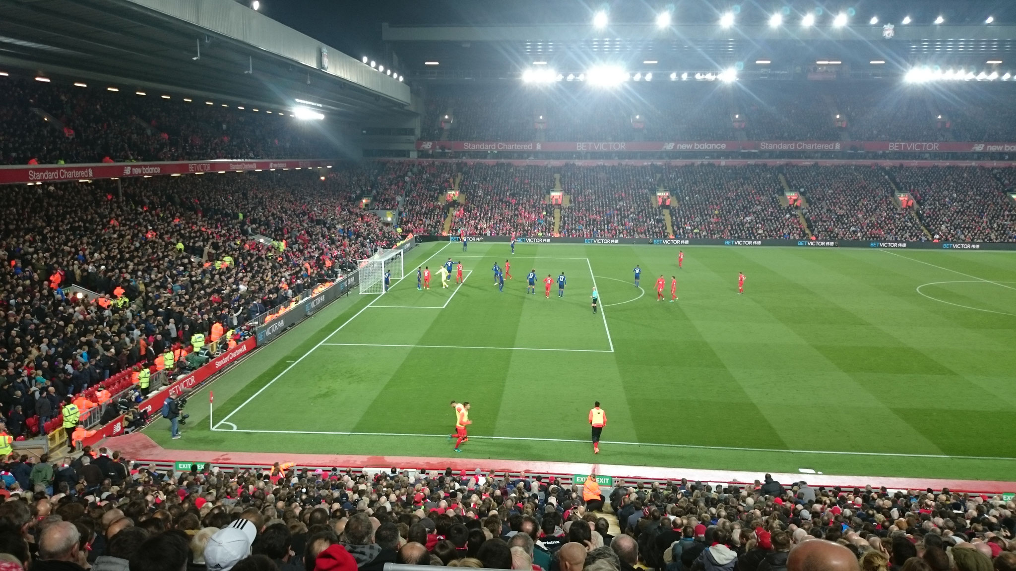 Anfield Liverpool Fc Fussballwelt At